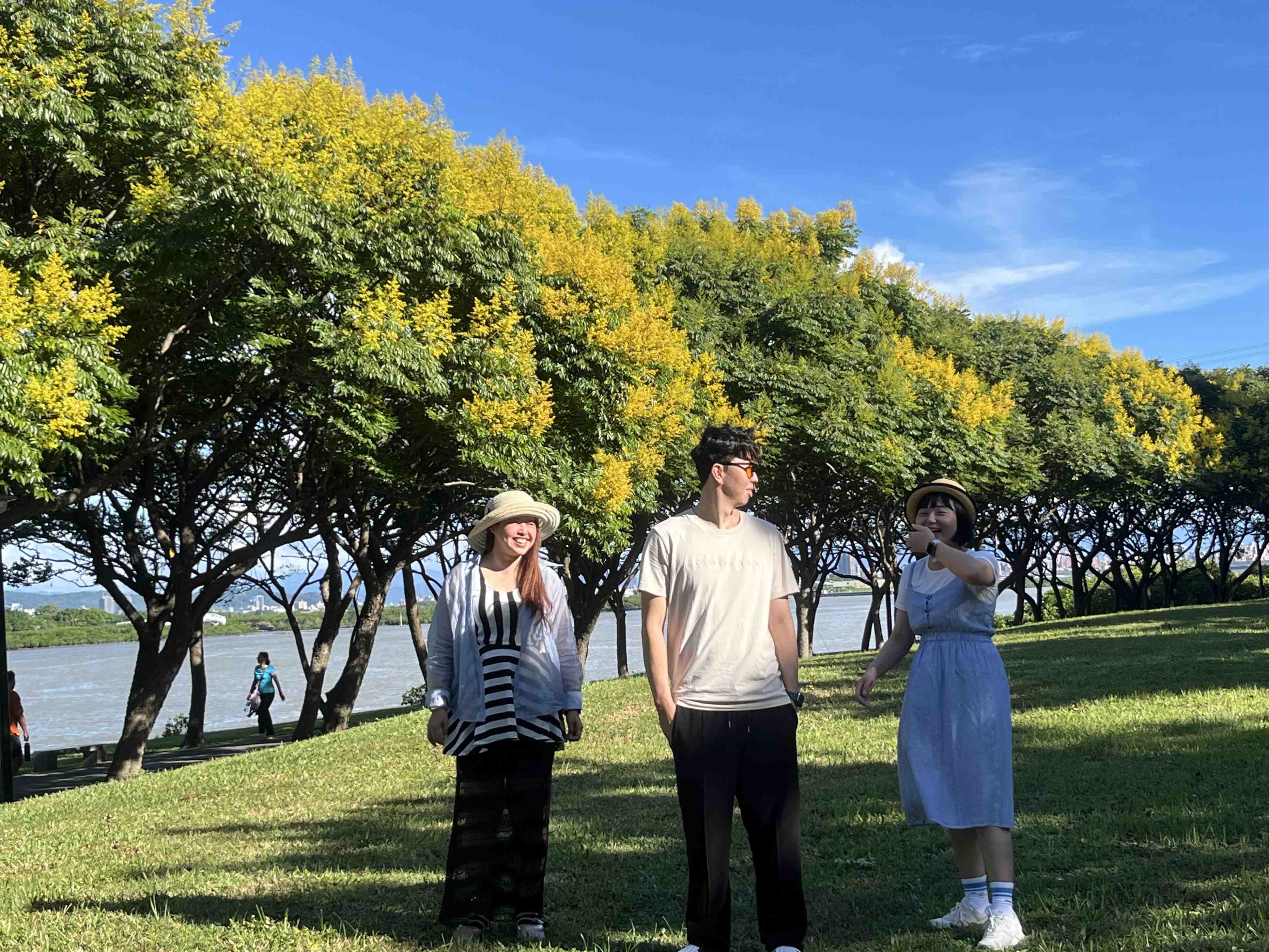  秋天最chill賞景地 臺灣欒樹熱鬧開場