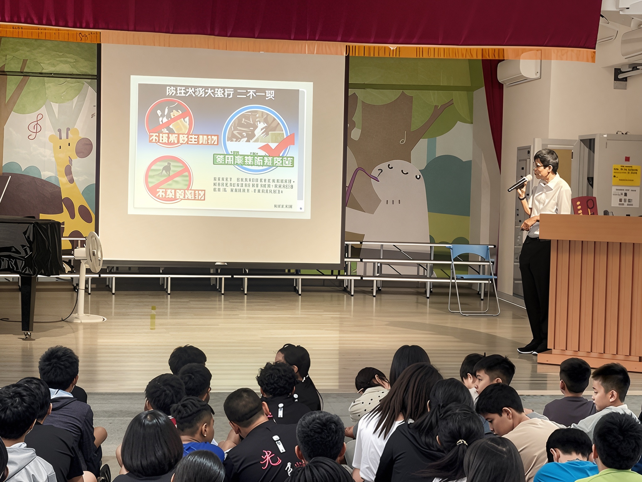  動保處持續在校園推廣正確的動物保健與飼主責任觀念