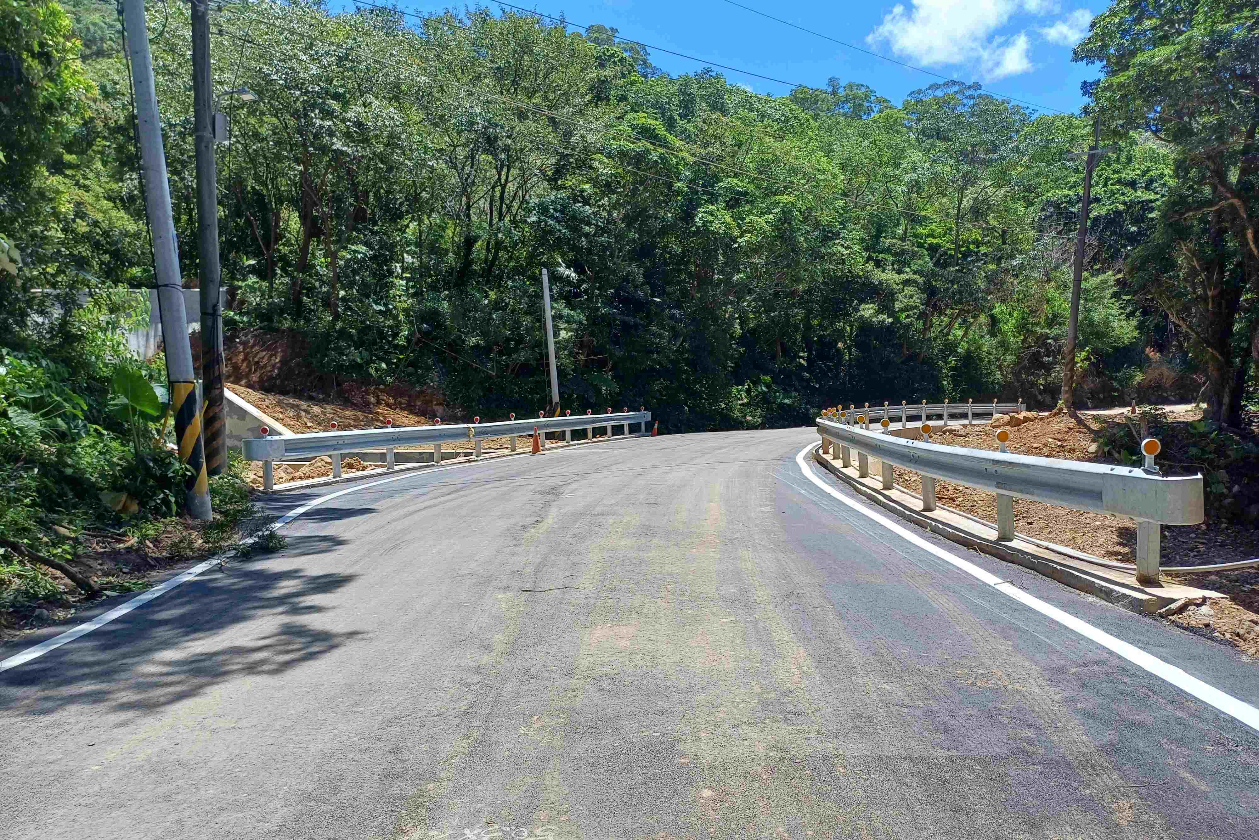 三芝區青山路復建工程(施工後)