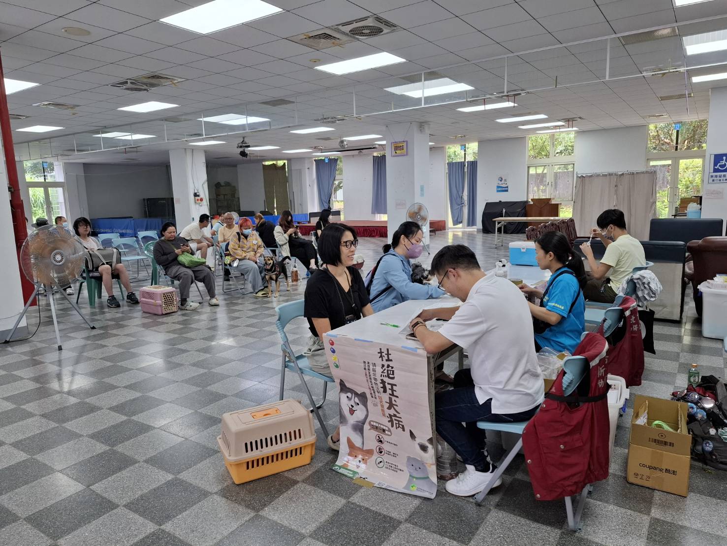 偏鄉絕育三合一計畫提升動物福利