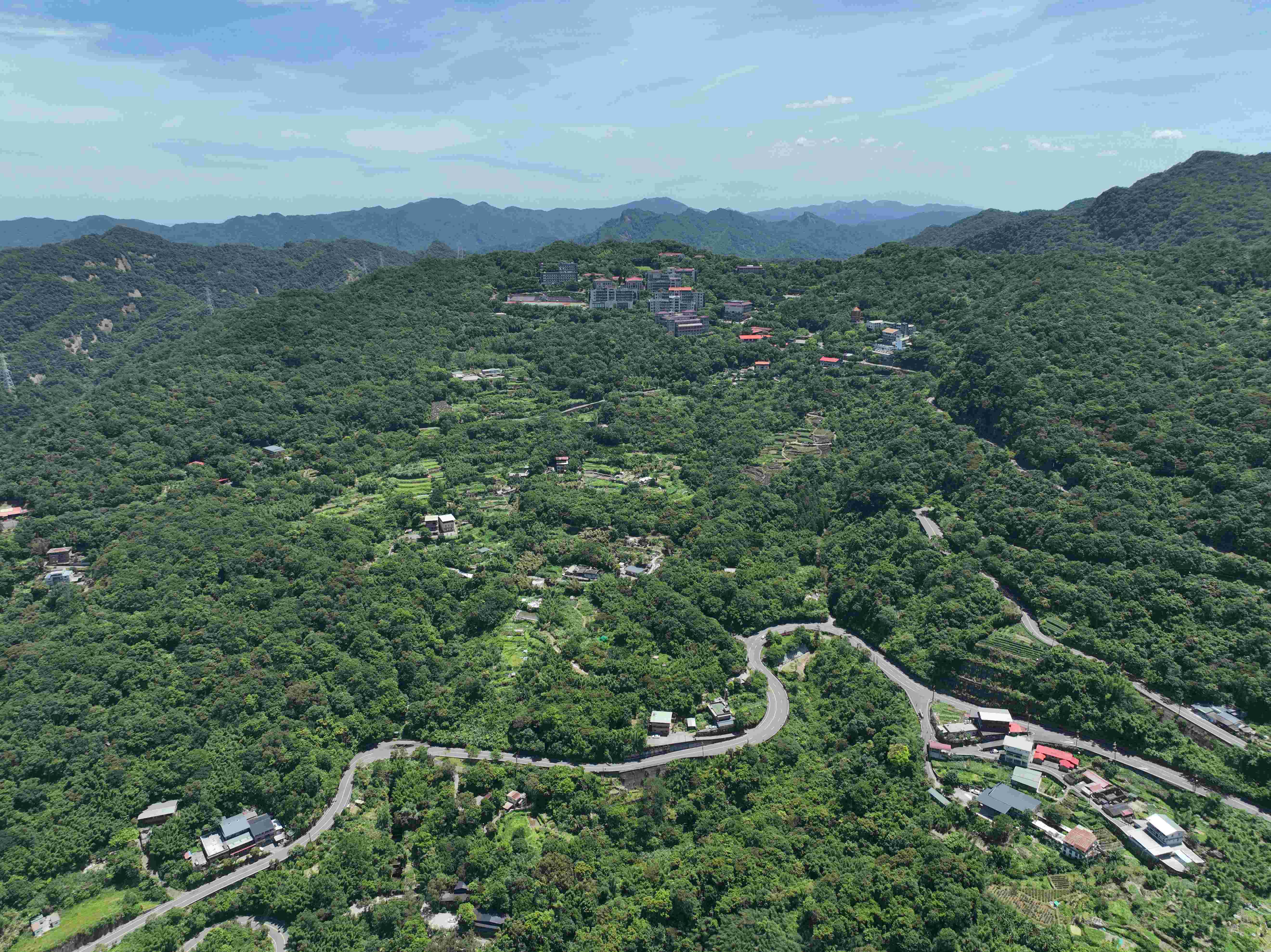 石碇區大崙山將劃入特定水土保持區，並進行治理