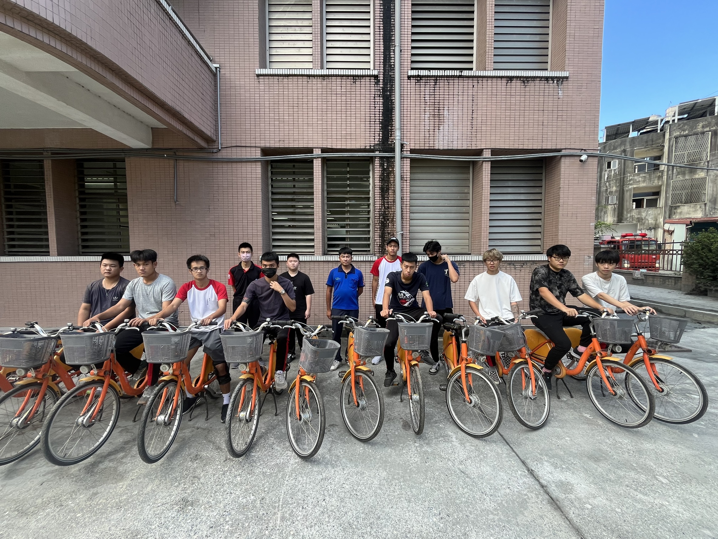 「老YouBike新任務」新北市1.0自行車今日送達花蓮縣光復商工