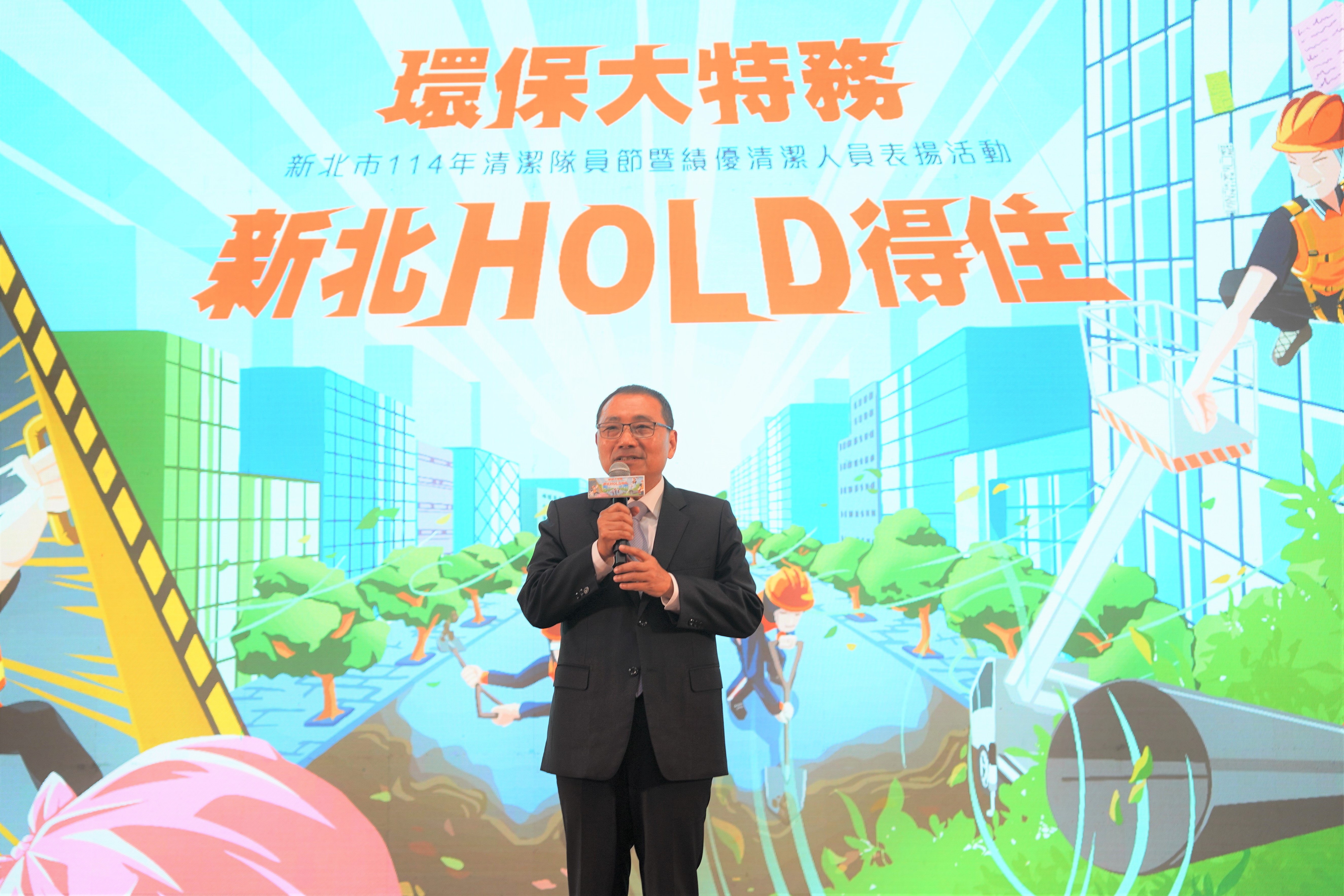 市長宣布增補人力車輛，推動多項福利及首創健檢項目