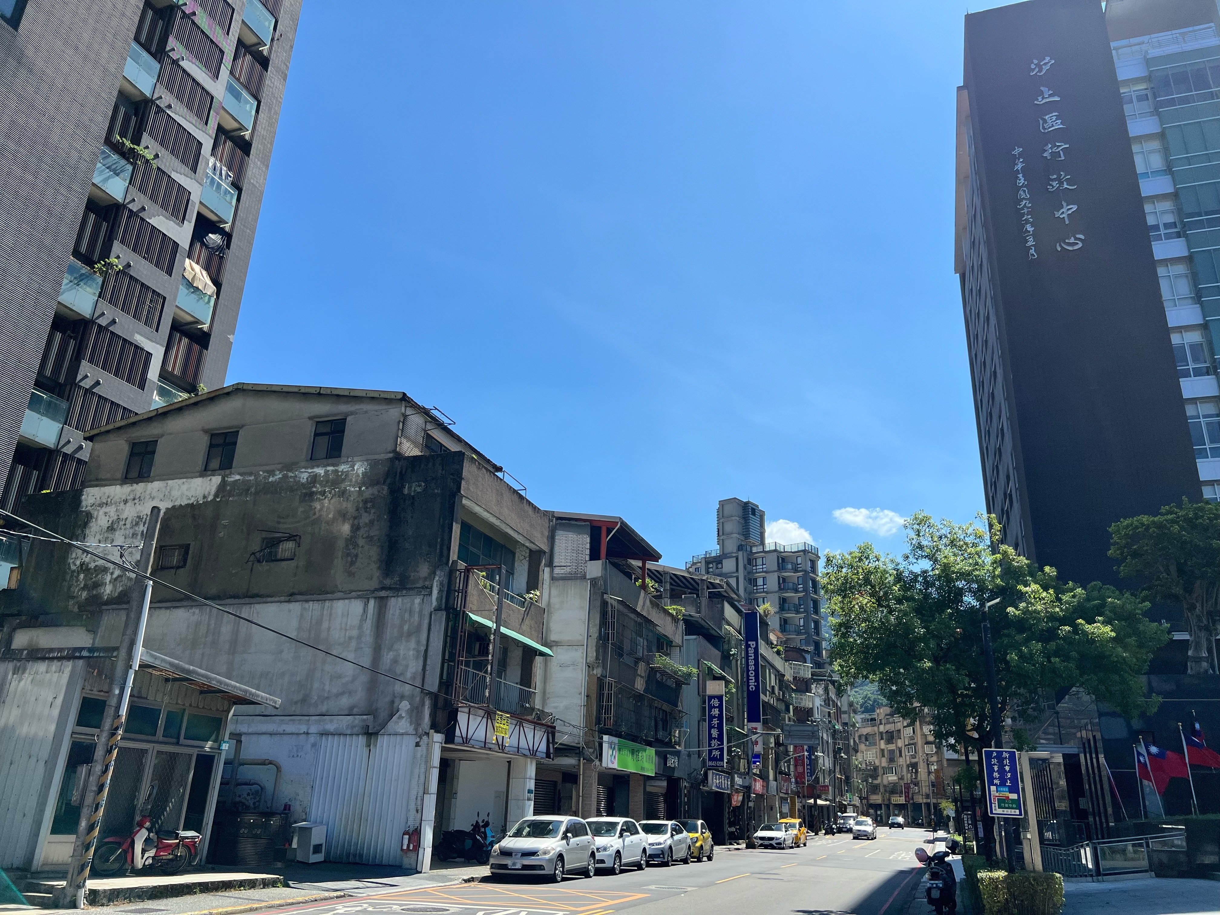 汐止東湖線SB15站周邊地區現況圖