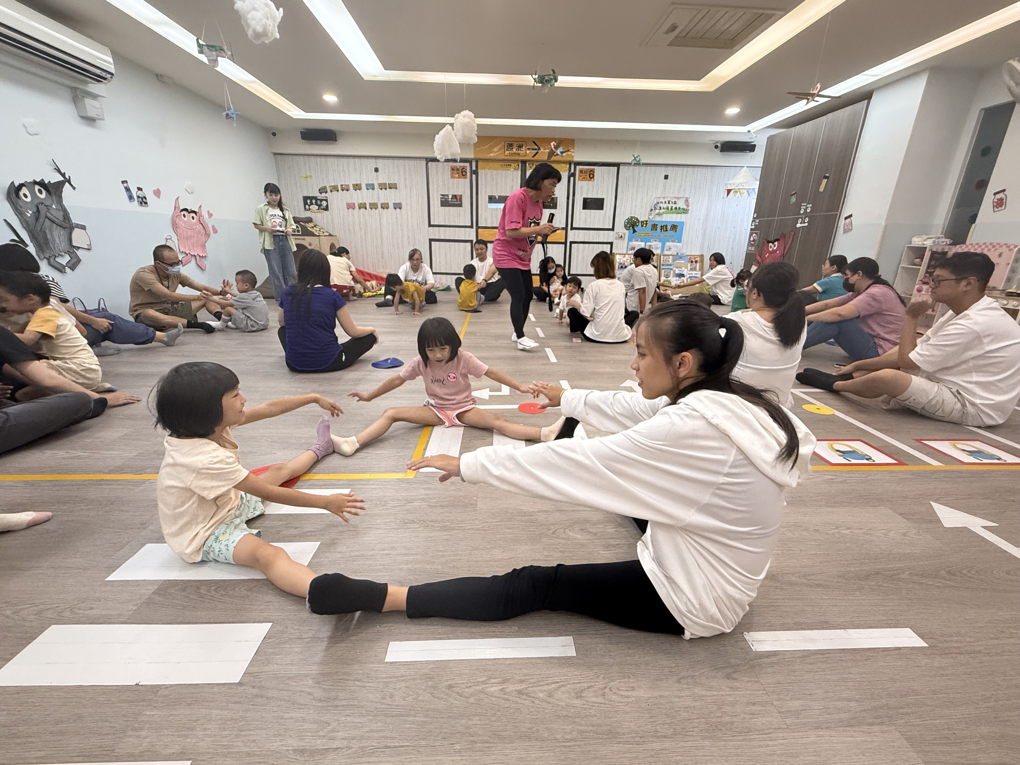  「親子三合一趣味課程」活動吸引早療家庭與一般家庭熱情參與