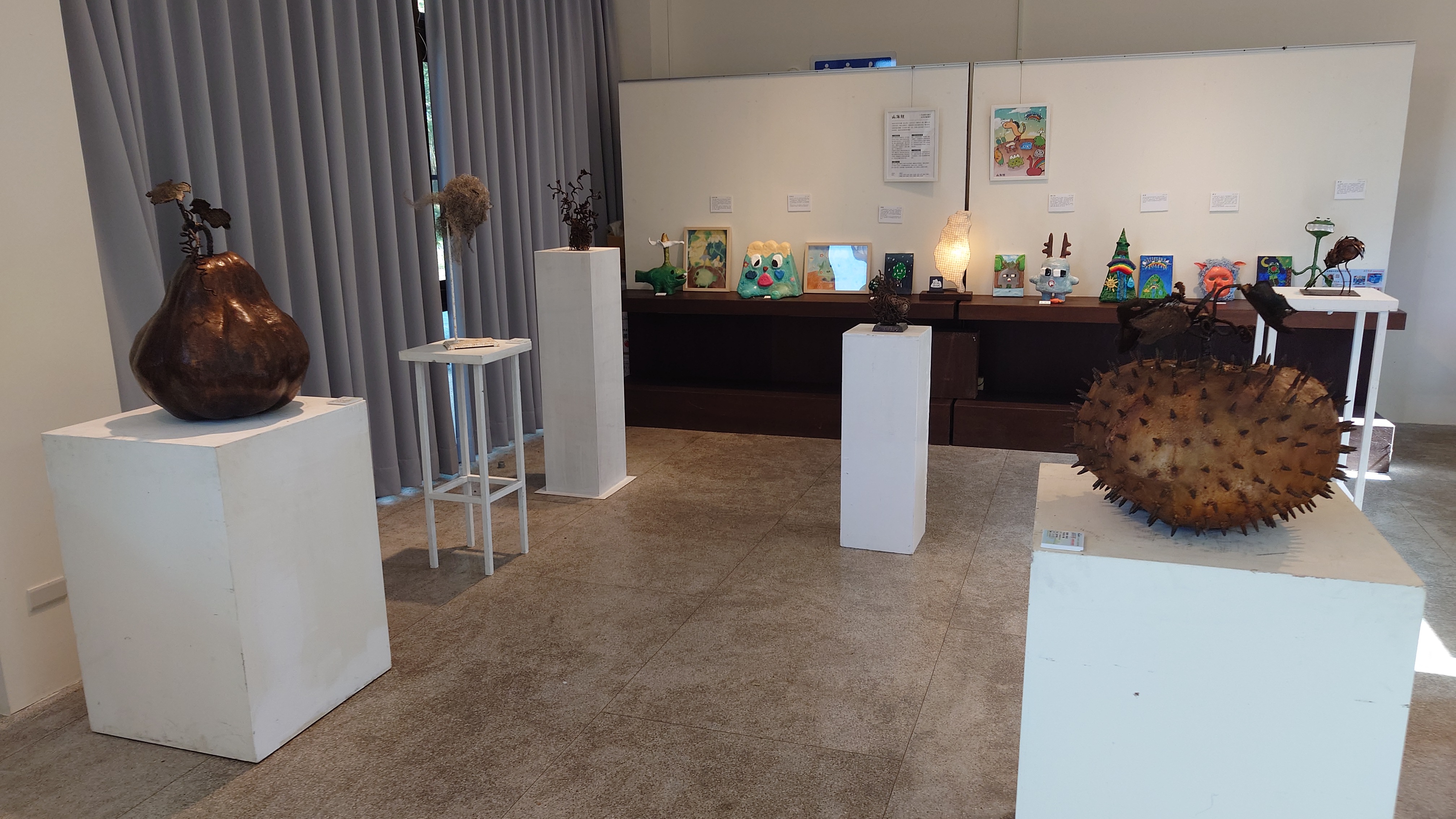 興華驛站雕塑展帶來融合在地文化與國際視野的精彩作品，讓我們用「藝術的眼睛」探索三芝的土地故事