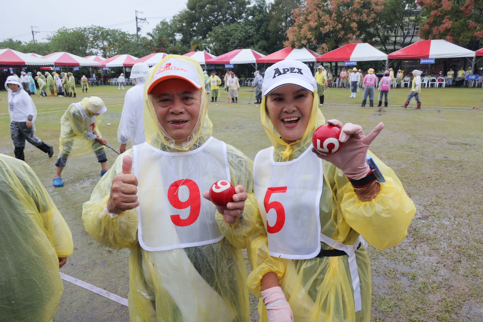 ▲樹林部落文健站長者槌球賽大展身手。(圖/新北市政府原民局提供)