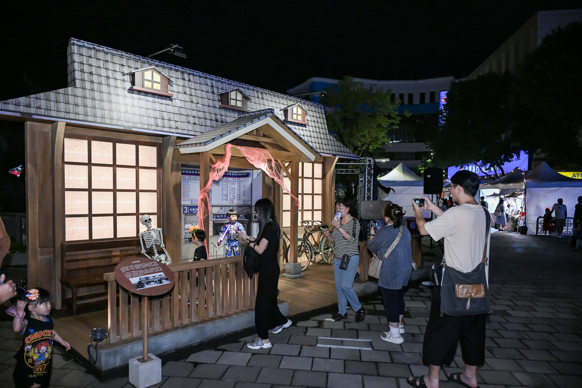 2024年以「枋橋時代」為主題，將過去板橋地區重要歷史記憶重現，打造為互動藝術裝置，讓民眾穿梭古今，回到1900年的枋橋時代