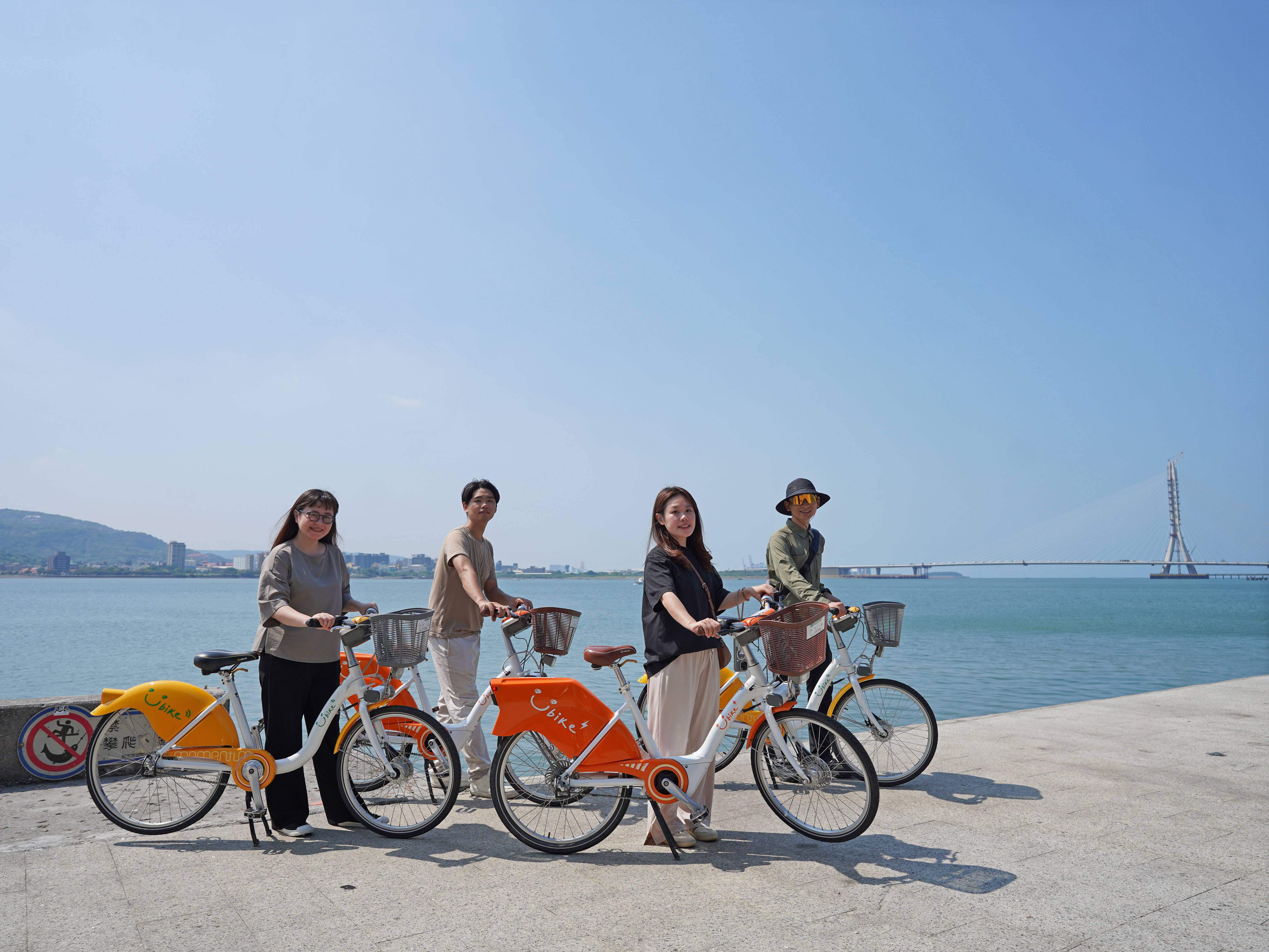 淡江大橋帶動綠能運輸新生活