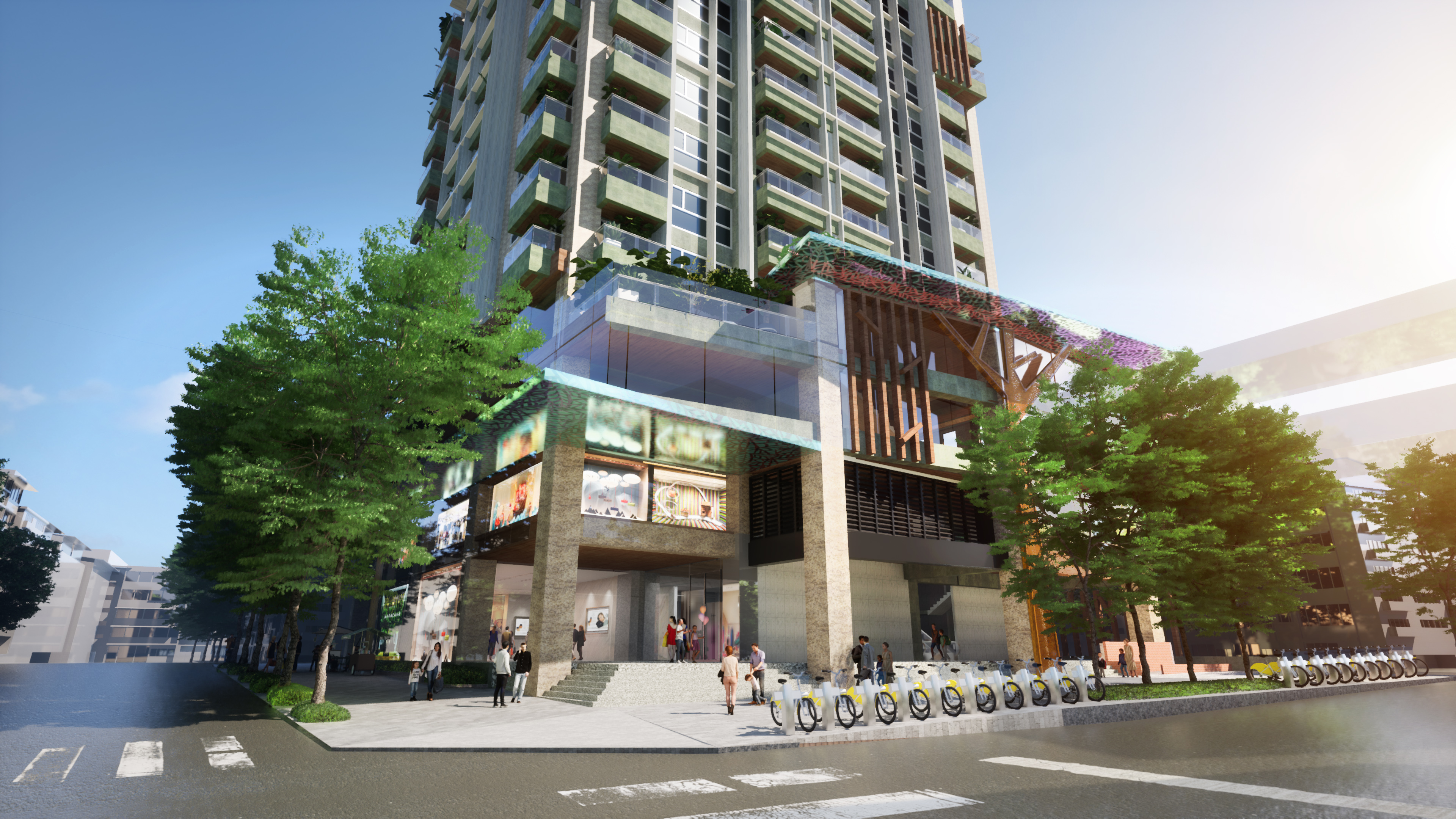 三鶯線永吉公園站捷開案模擬圖