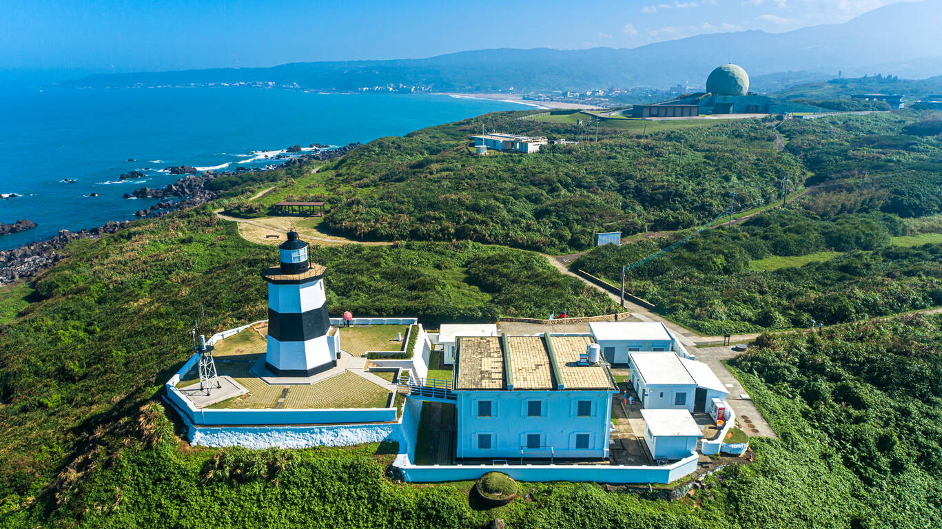 富貴角 (照片來源 : 新北市觀光旅遊網)