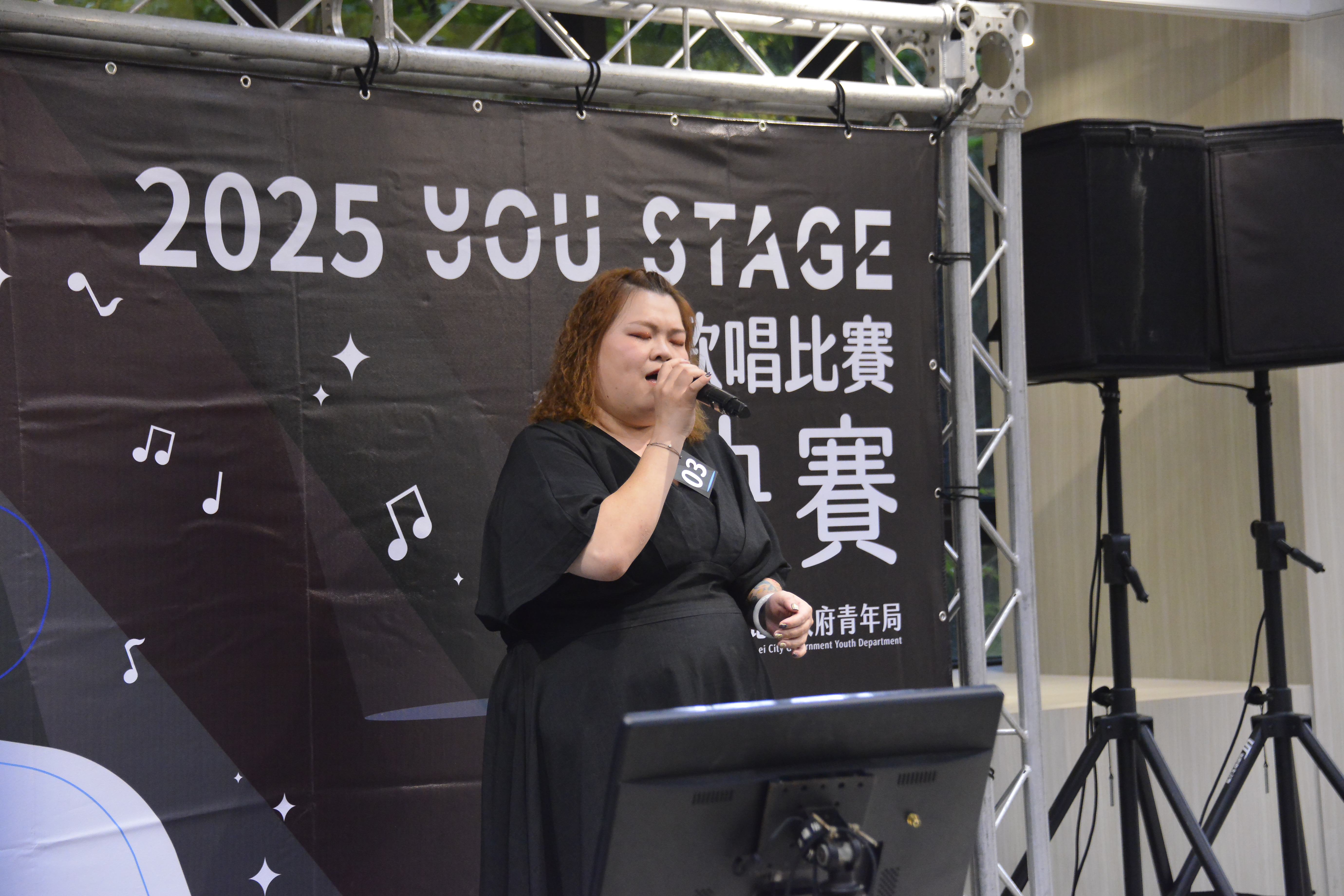 《2025 You Stage 歌唱比賽》第三名挑戰膾炙人口曲目《勇敢》的賴惠俞獲得殊榮。