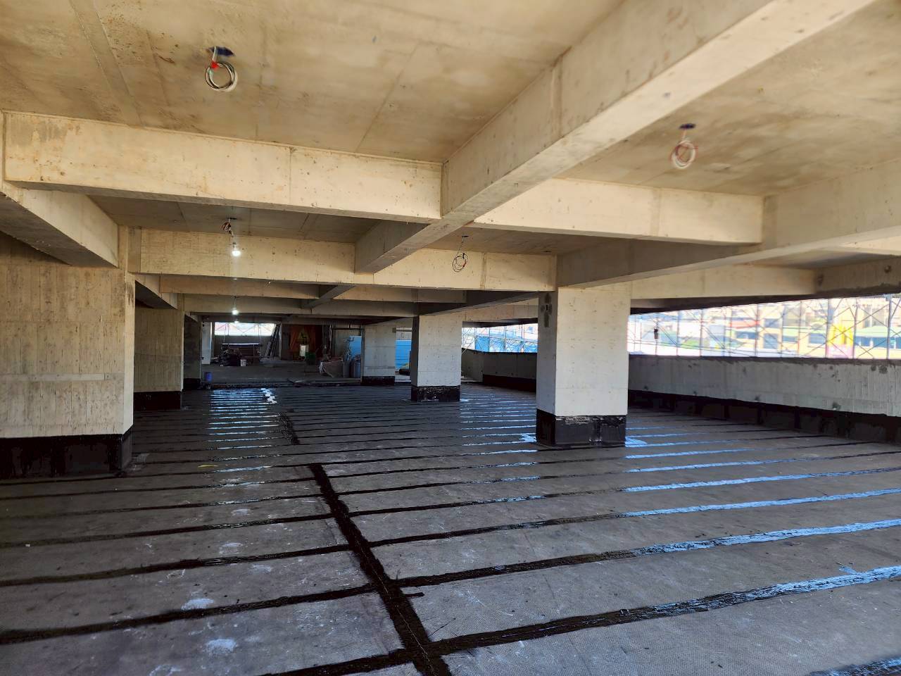 蘆洲長安立體停車場工程榮獲「新北市友善建築工地」一般建築組優等