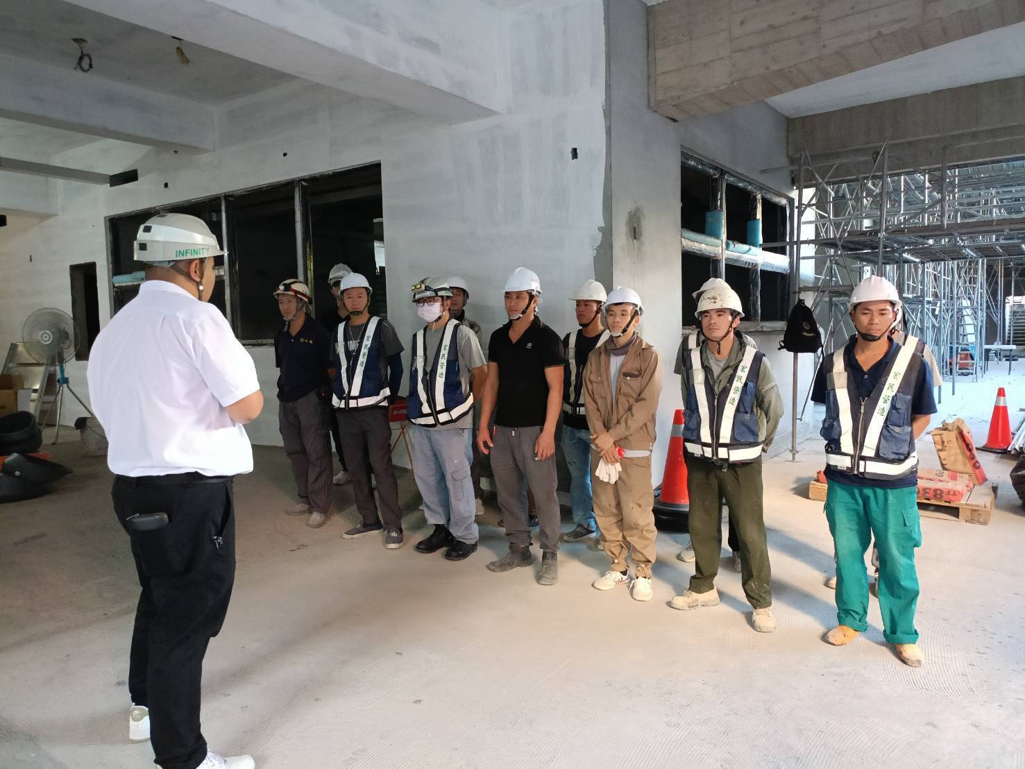 業者強化建築工程的施工友善管理