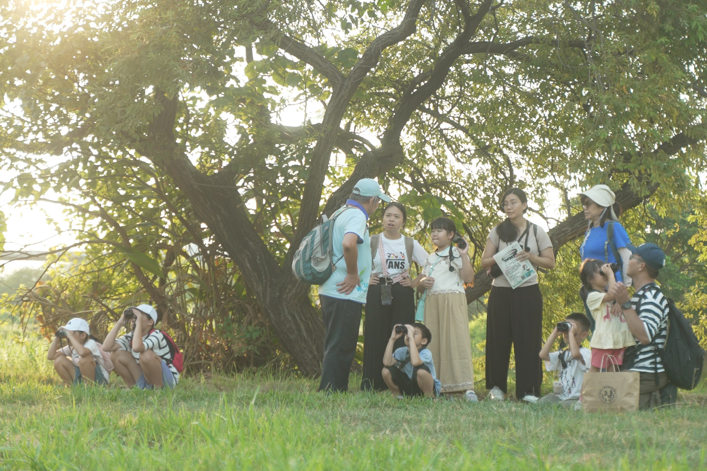  環教課程體驗，賞鳥樂無比