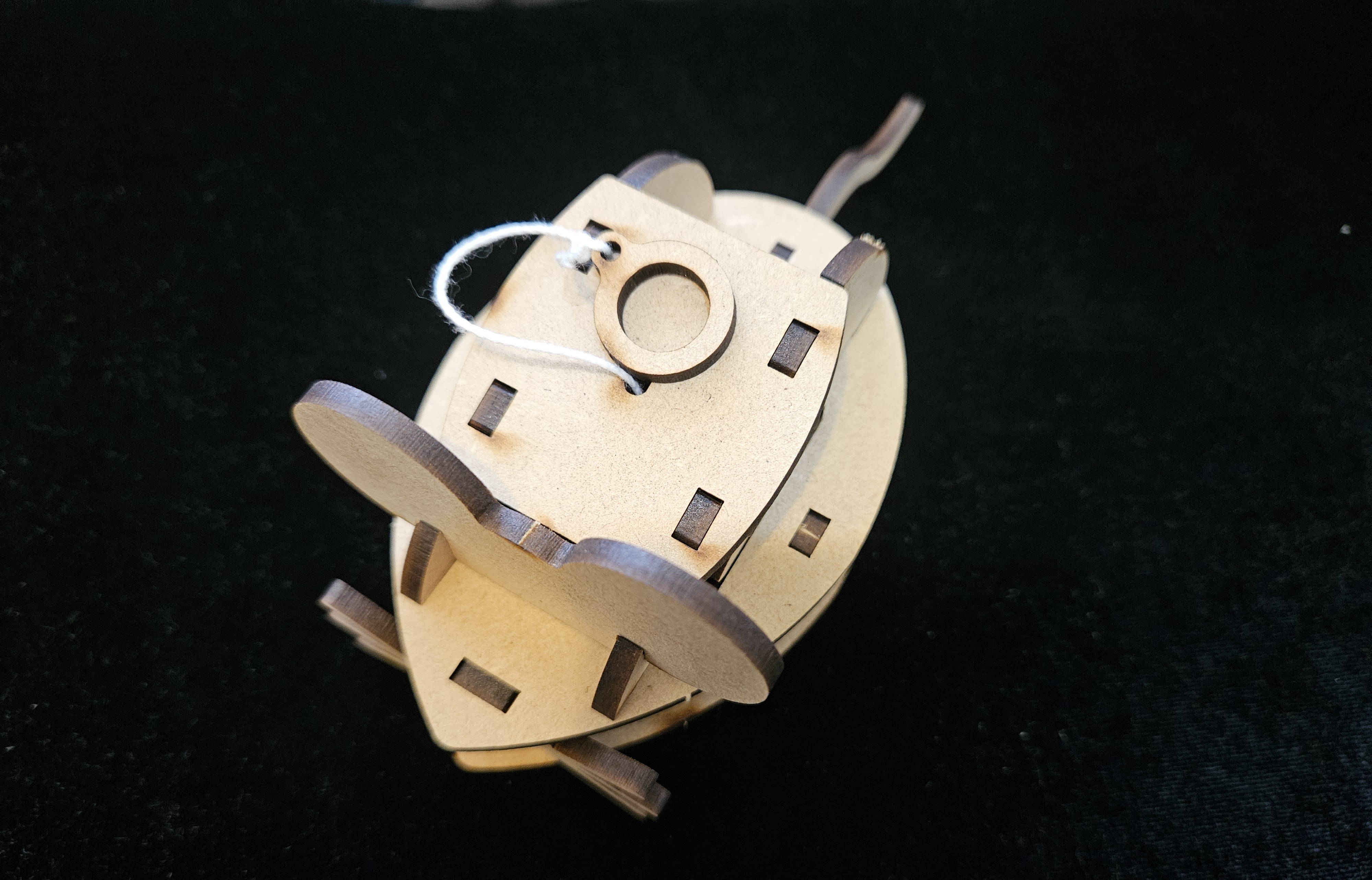 進駐團隊「文創造設計有限公司」推出「溜溜鼠動力玩具」課程，讓孩子重新體驗「親手造物」的快樂。