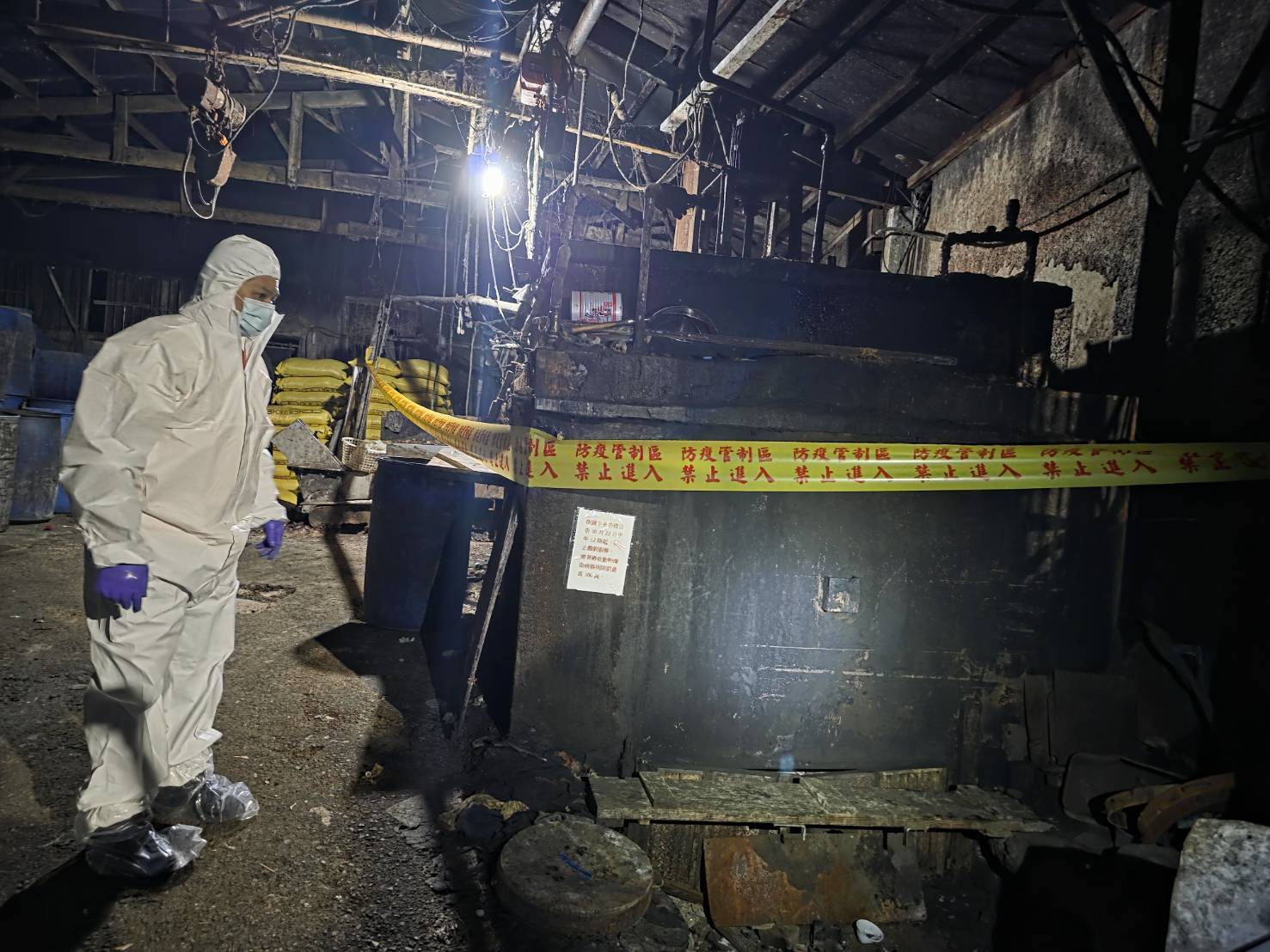 即刻封鎖廚餘槽