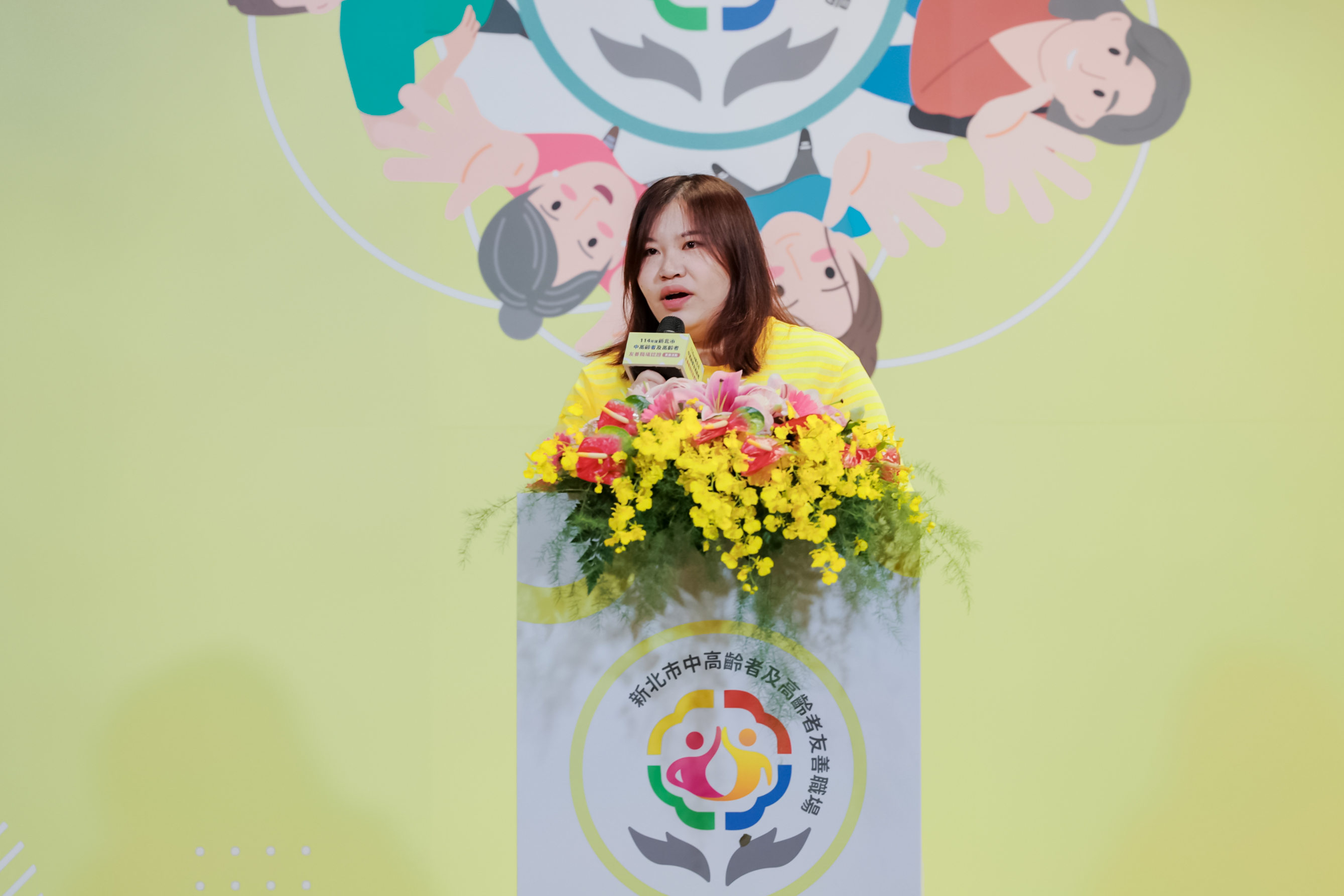 圖說４：本次獲得金質認證的IKEA新莊分公司，設計「迎賓服務」、「床墊大使」等適合中高齡員工發揮優勢的職務。