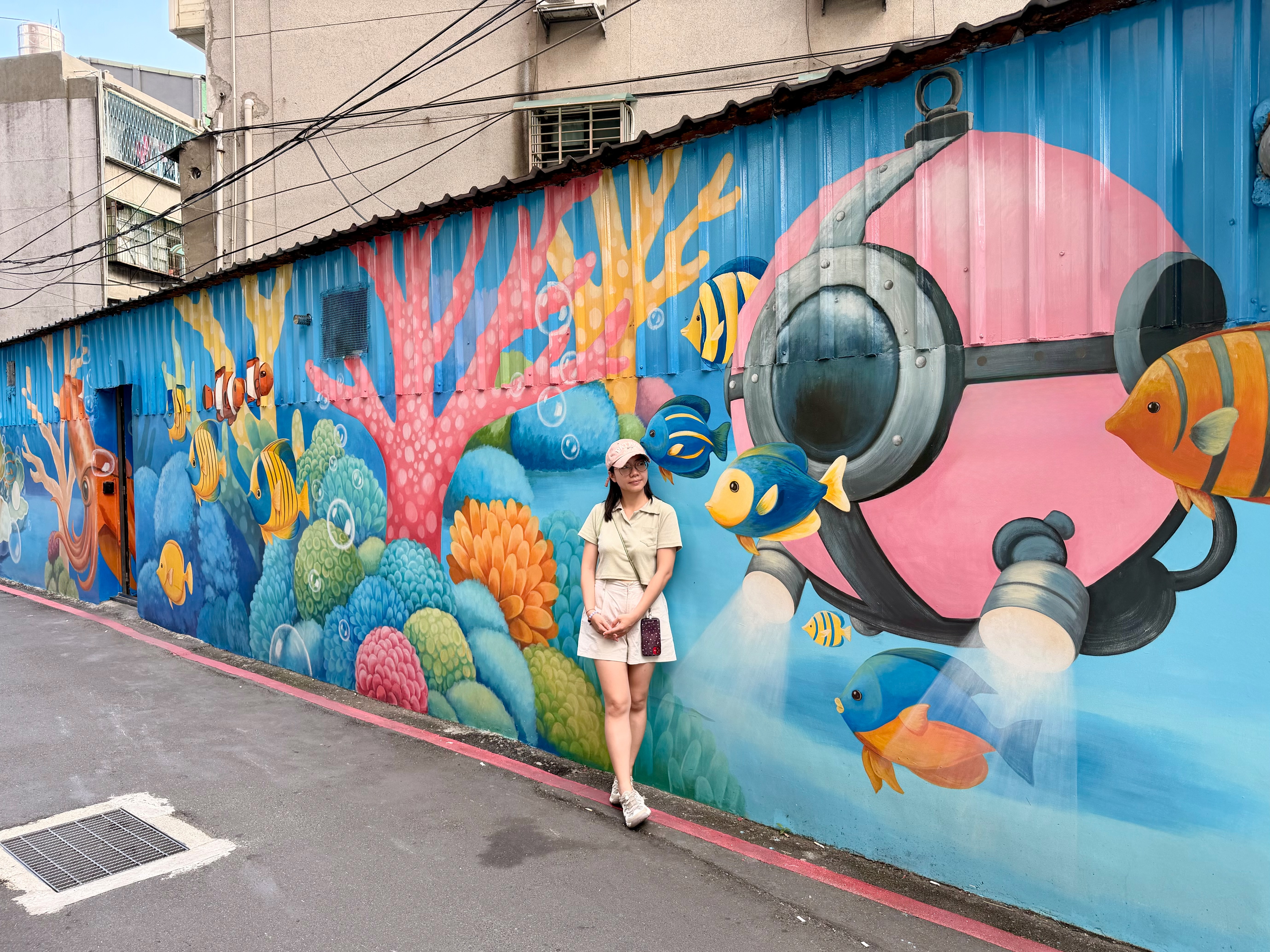 搭乘潛水艇探索聯翠里的海底秘境【板橋區聯翠里】