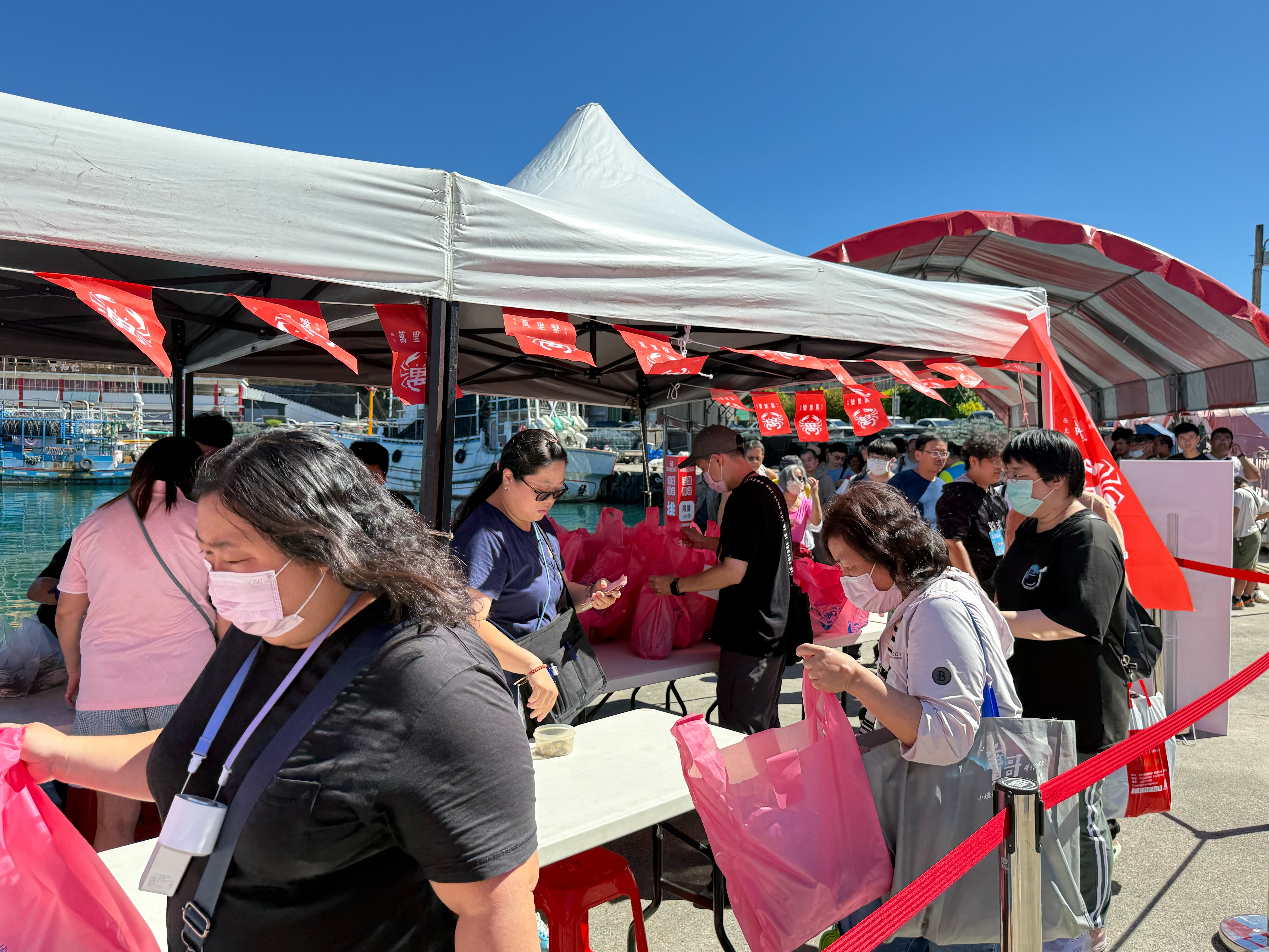 2斤399元活蟹福袋限量開搶