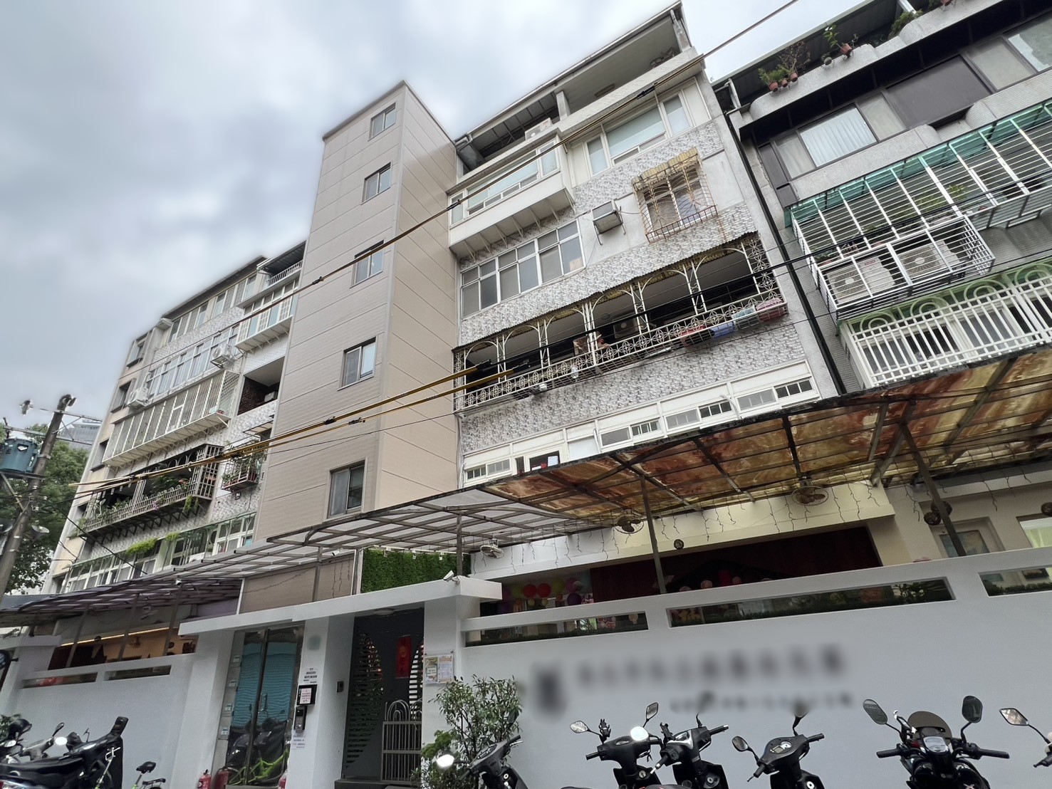 新店明德路社區增設電梯完工