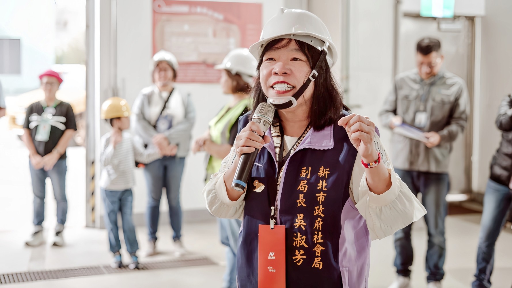 新北市社會局副局長吳淑芳表示，這項計畫落實CRPD《身心障礙者權利公約》中平權參與的精神。