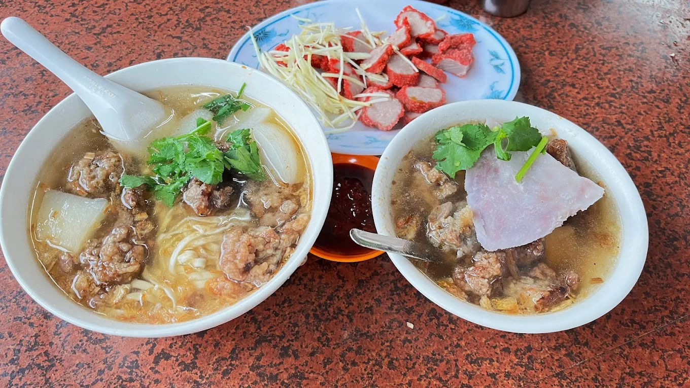 四腳亭橋頭排骨麵