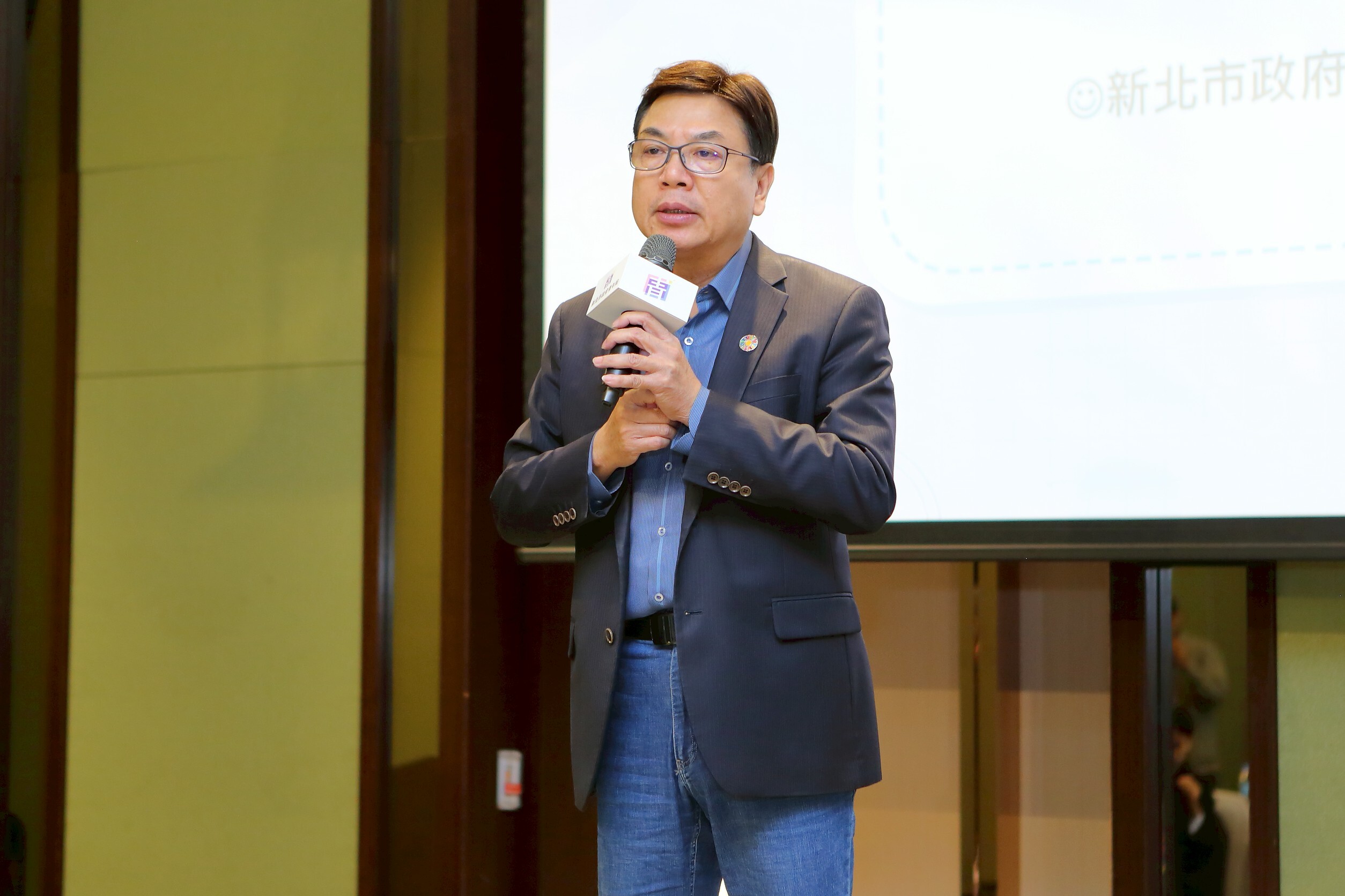 新北市副市長劉和然出席114年度第二次北區大專院校育成中心交流會。