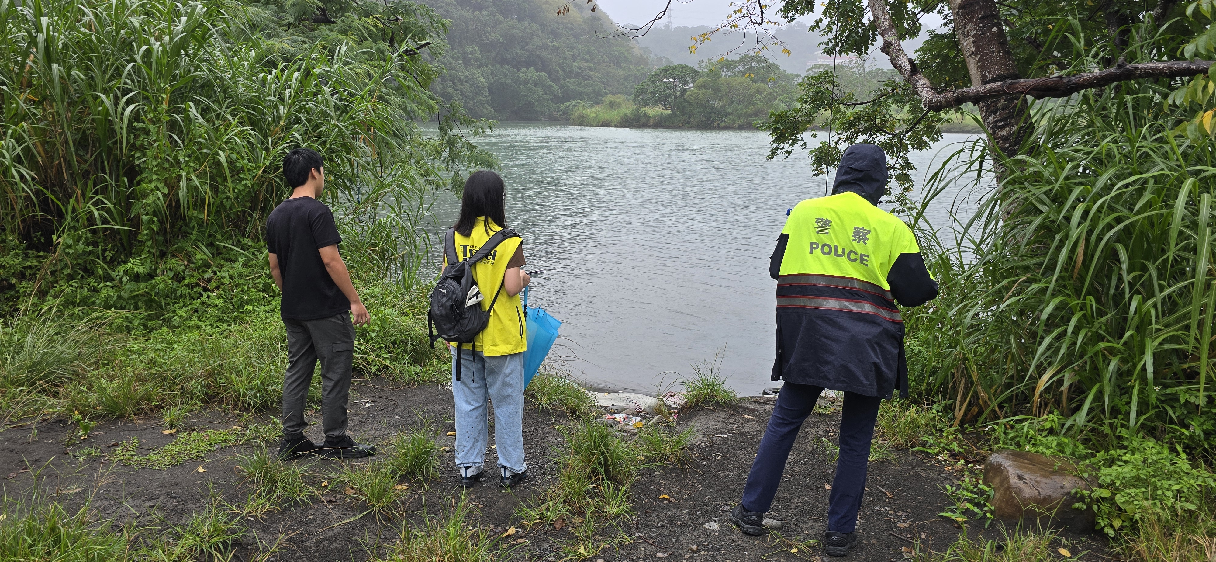 觀旅局會同警消同仁於特殊天候巡查水域遊憩活動熱點