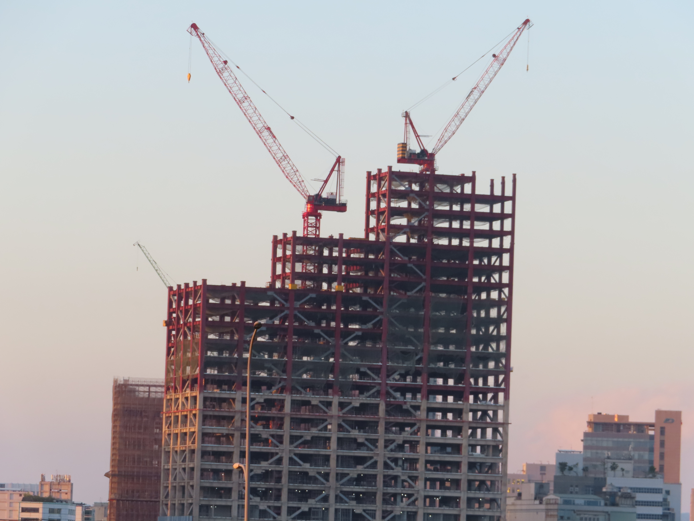 圖說3_塔式起重機-工地