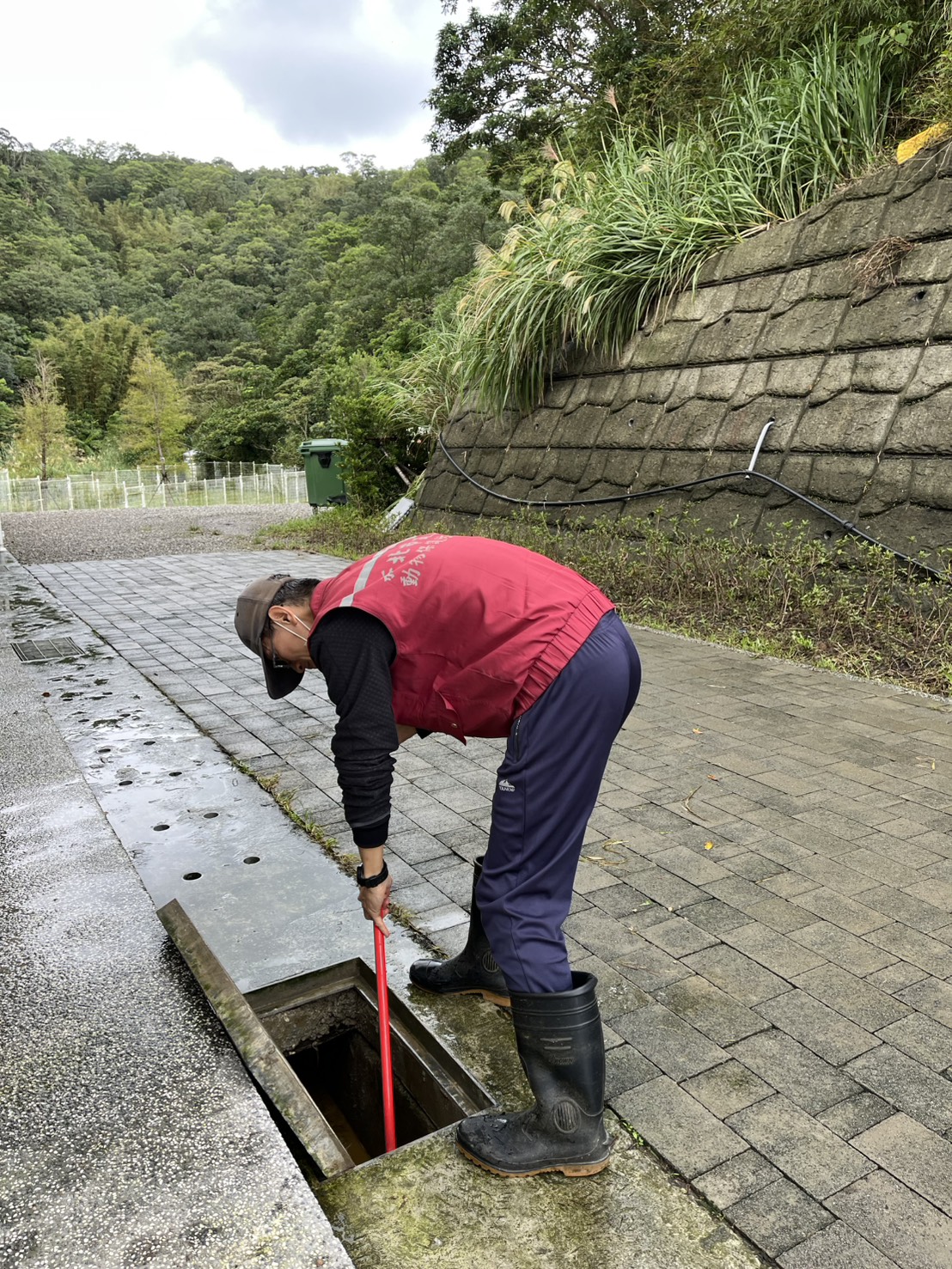 保持排水溝暢通