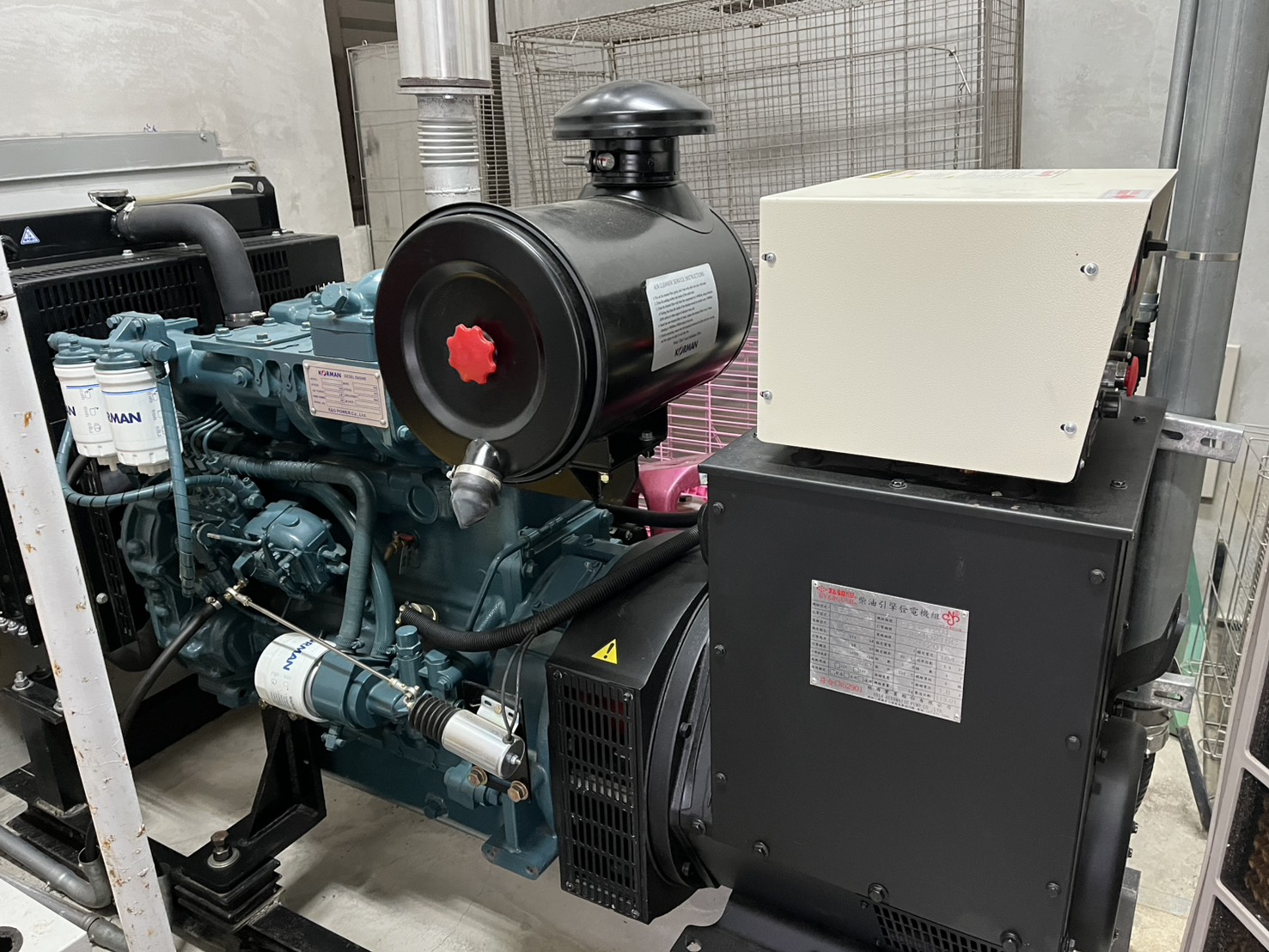  動物之家發電機