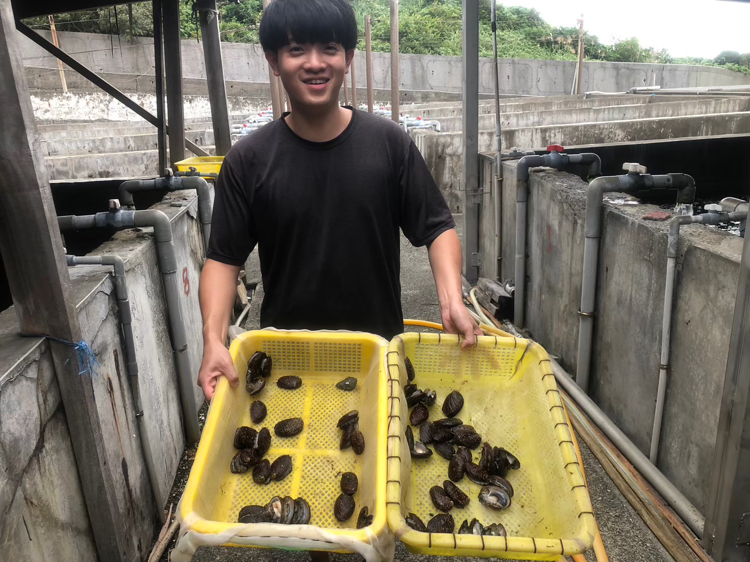 歡迎預約參觀新北市政府海洋資源復育園區，了解更多有趣小故事