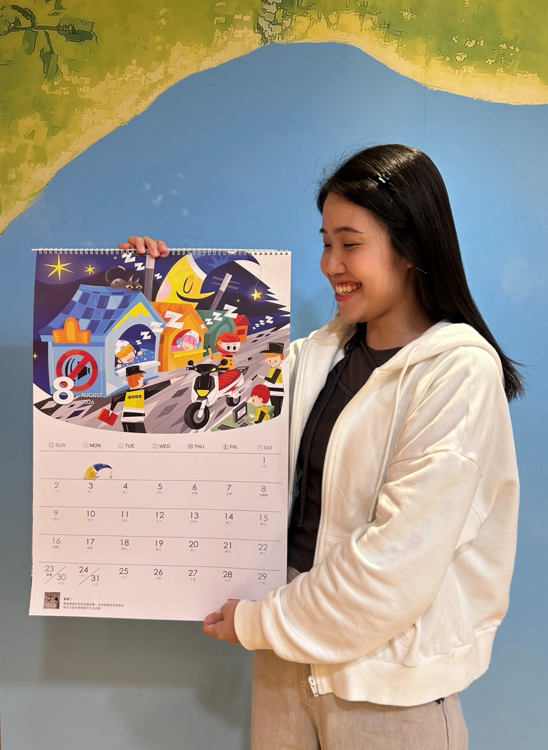 「回收乾電池，獲得新北潔出曆」將於11月28日開跑，民眾持10顆廢乾電池至各區清潔隊指定地點或環保局，即可免費兌換月曆或桌曆1份