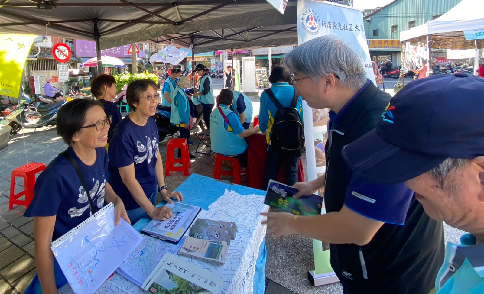 「在地文化與水環境園遊會」獲得各界民間團體大力支持