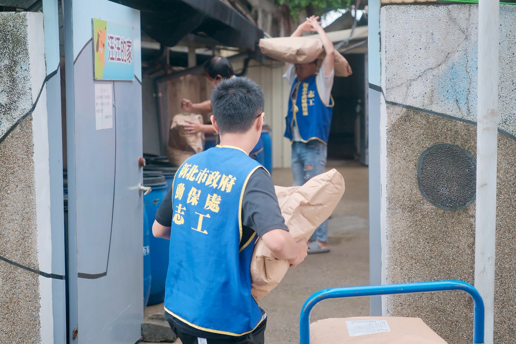 十二年來已有上百位社會勞動者走進園區