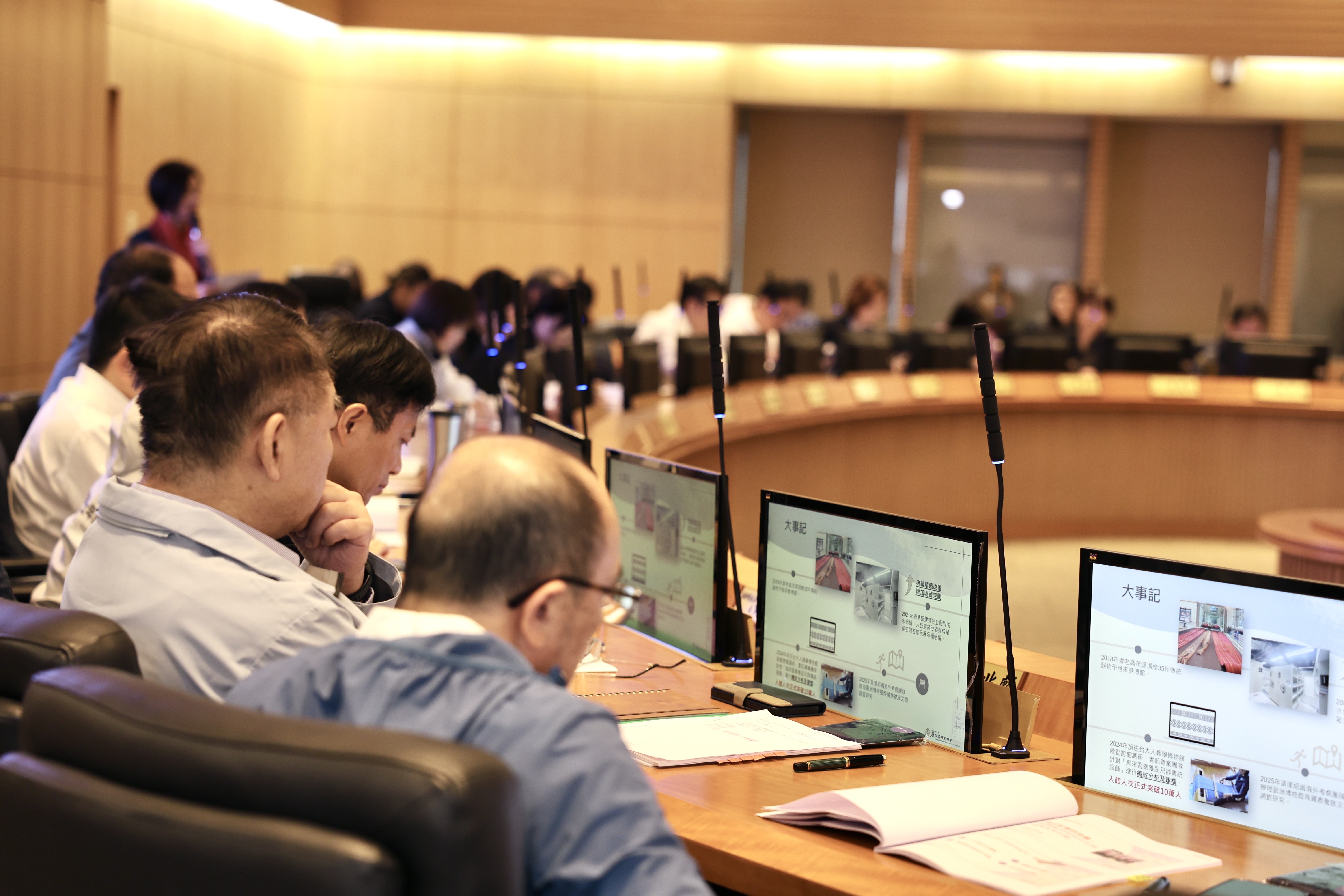 ▲市政會議花絮。(圖/新北市政府原民局提供)