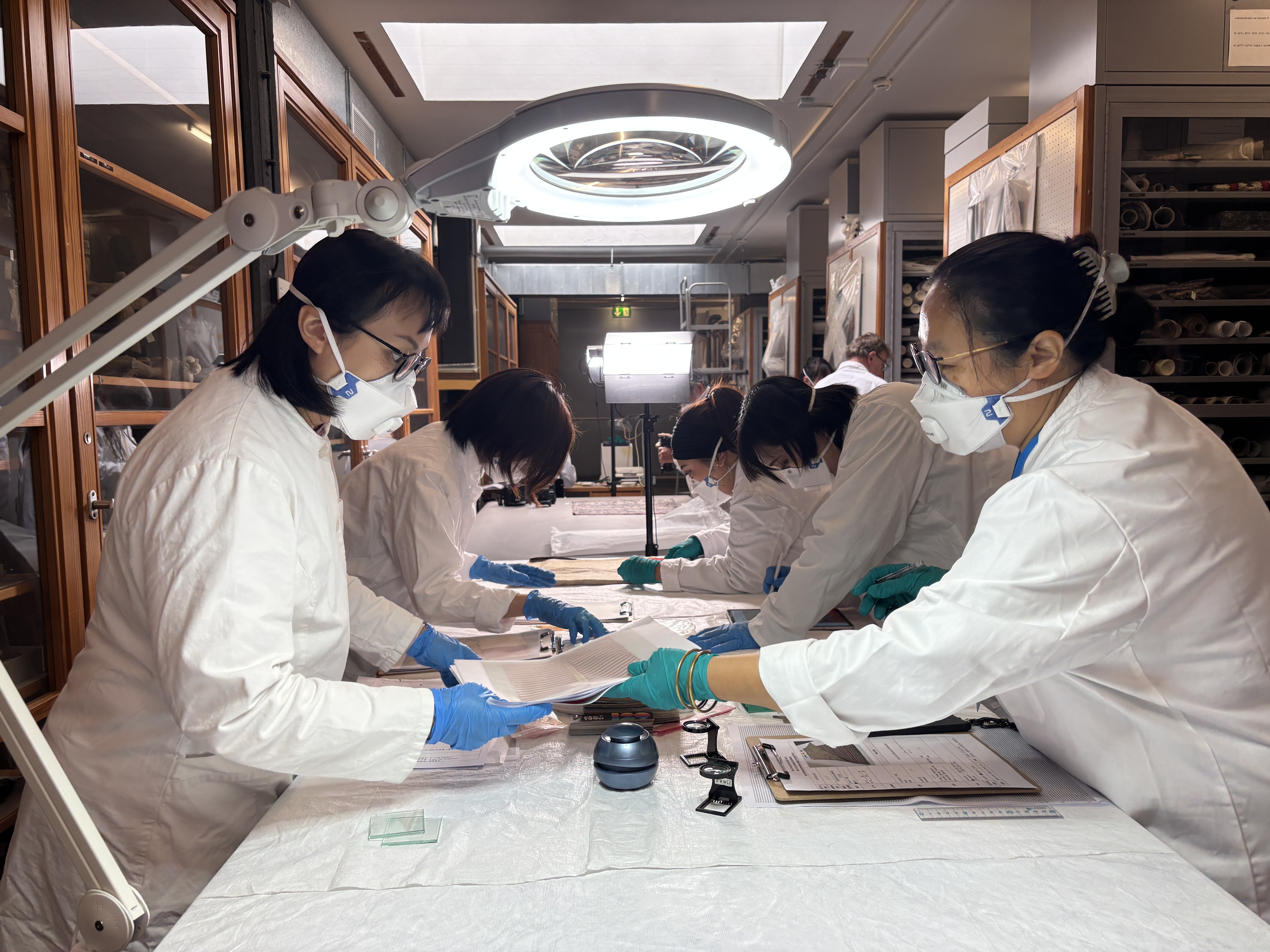 ▲泰博館前往柏林民族學博物館進行調研。(圖/新北市政府原民局提供)