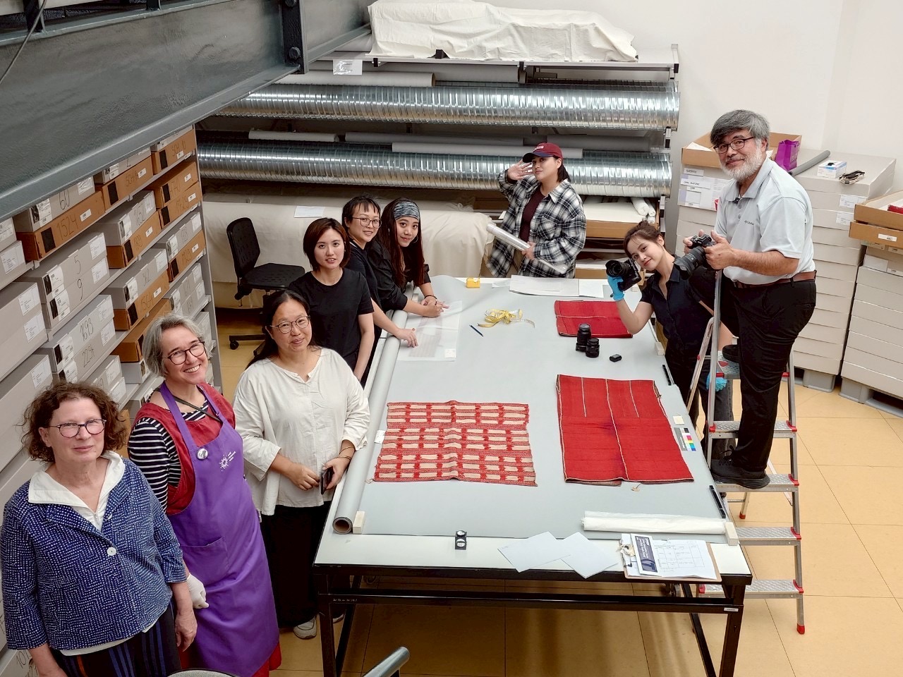 ▲泰博館今年與奧地利維也納世界博物館簽署合作備忘錄，成為全國首例。(圖/新北市政府原民局提供)