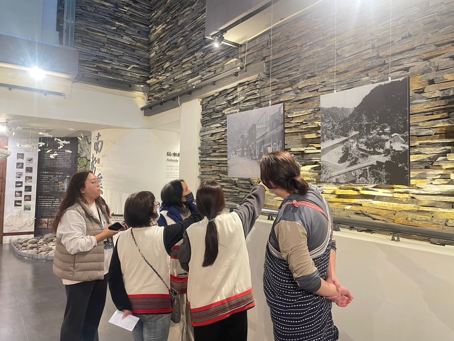 ▲泰博館為全國首創聘用在地導覽員的原住民族博物館。(圖/新北市政府原民局提供)