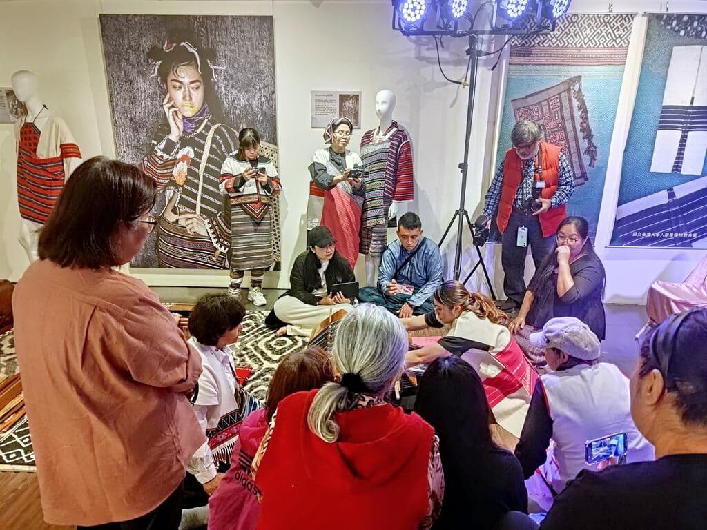 ▲海外泰雅族織品文物重製工作坊。(圖/新北市政府原民局提供)