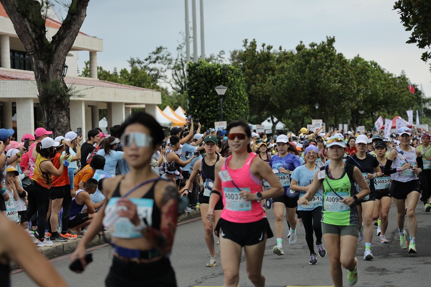新北市鐵道馬拉松接力賽已成為本市年度重要盛事(圖為2025鐵道馬資料照)