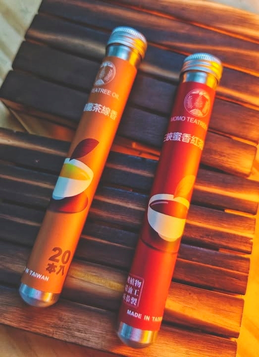 桃植物精油工坊蜜香紅茶線香
