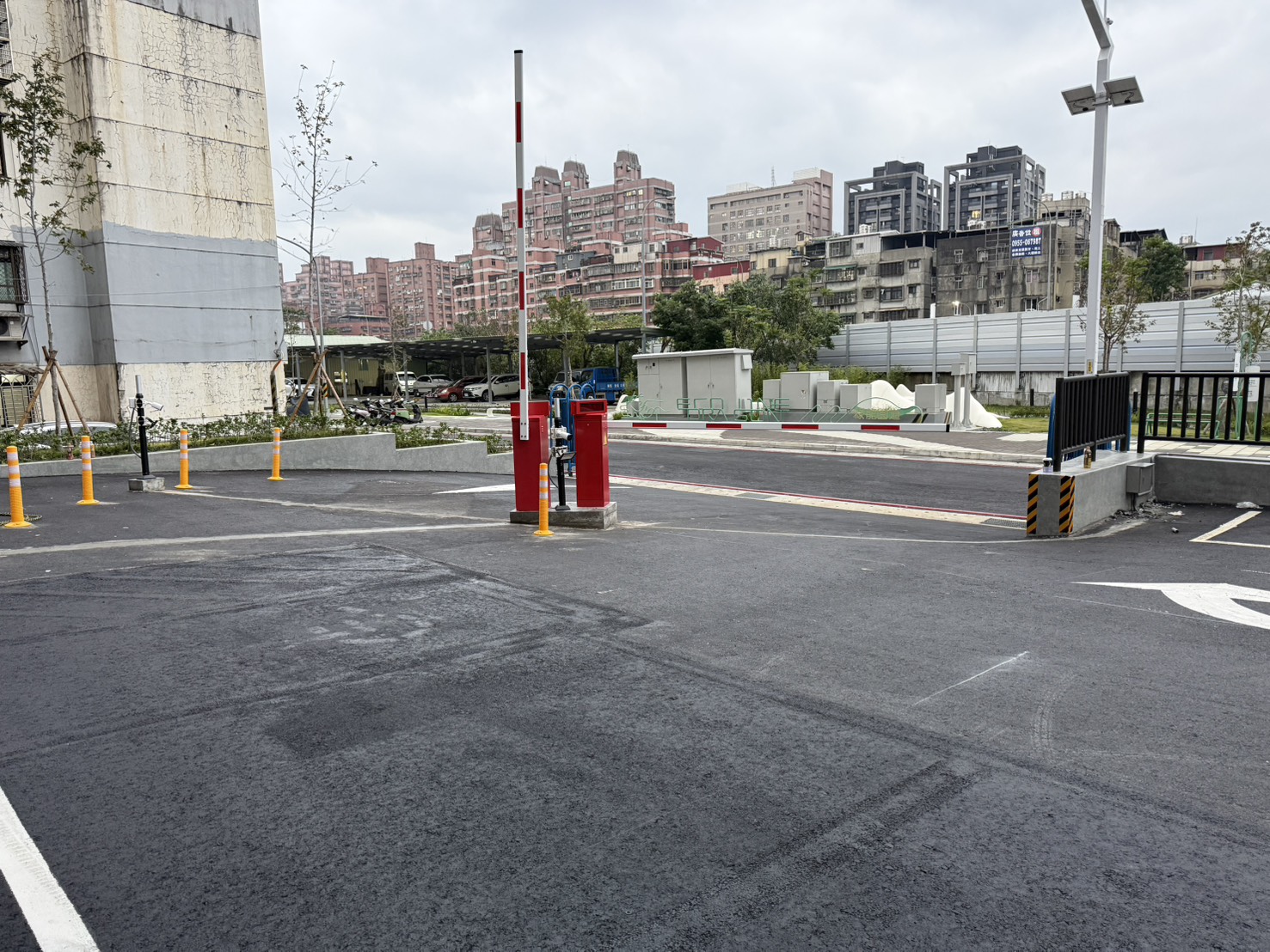 汐止區福德段停車場