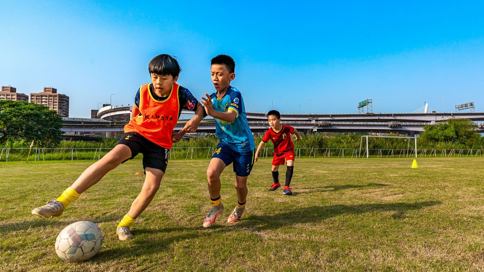  新北市新店區陽光運動公園~陽光運動公園足球場