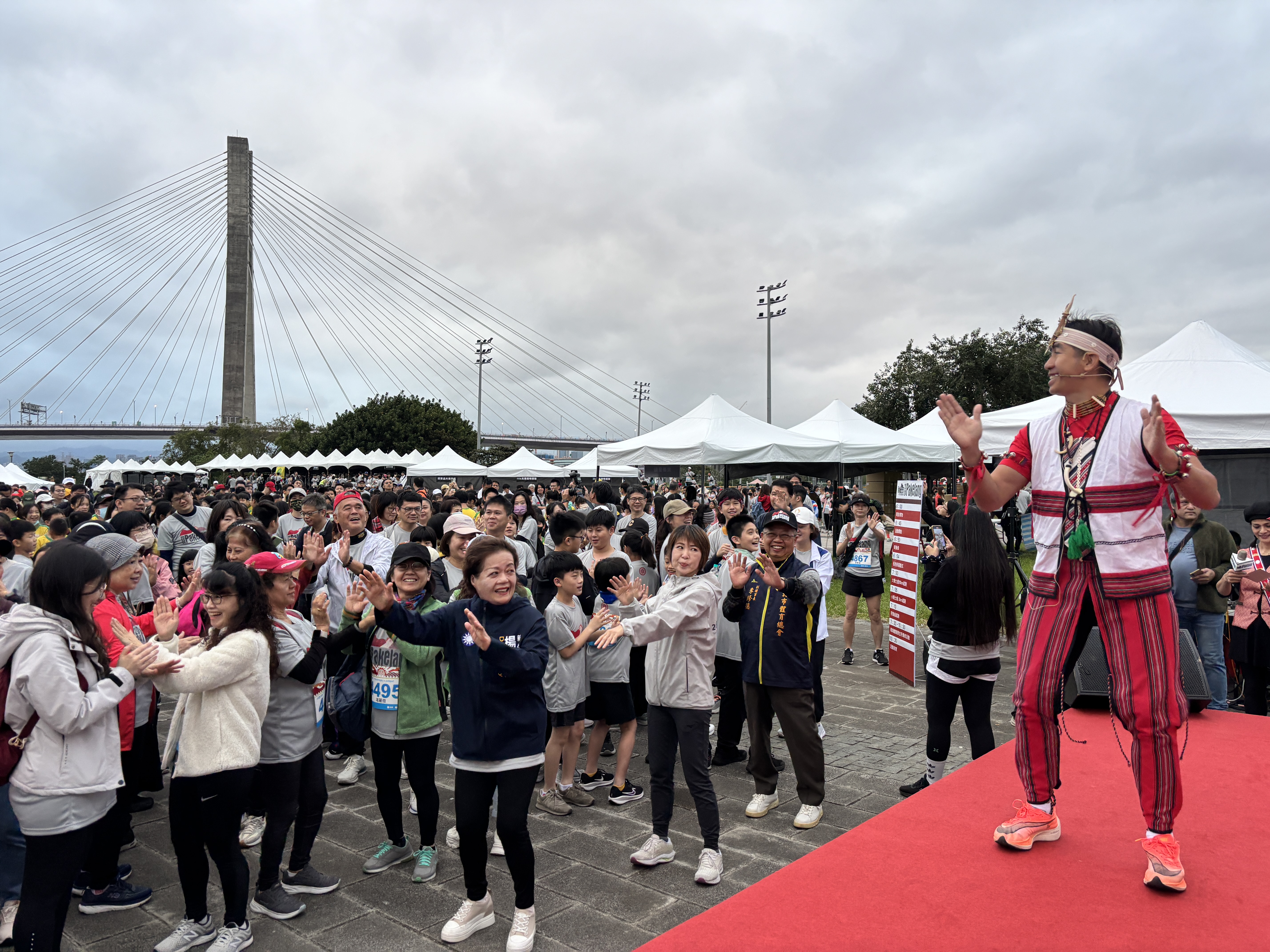  新北市八個浪 Pakelang 路跑邁入10周年本週末29日開跑