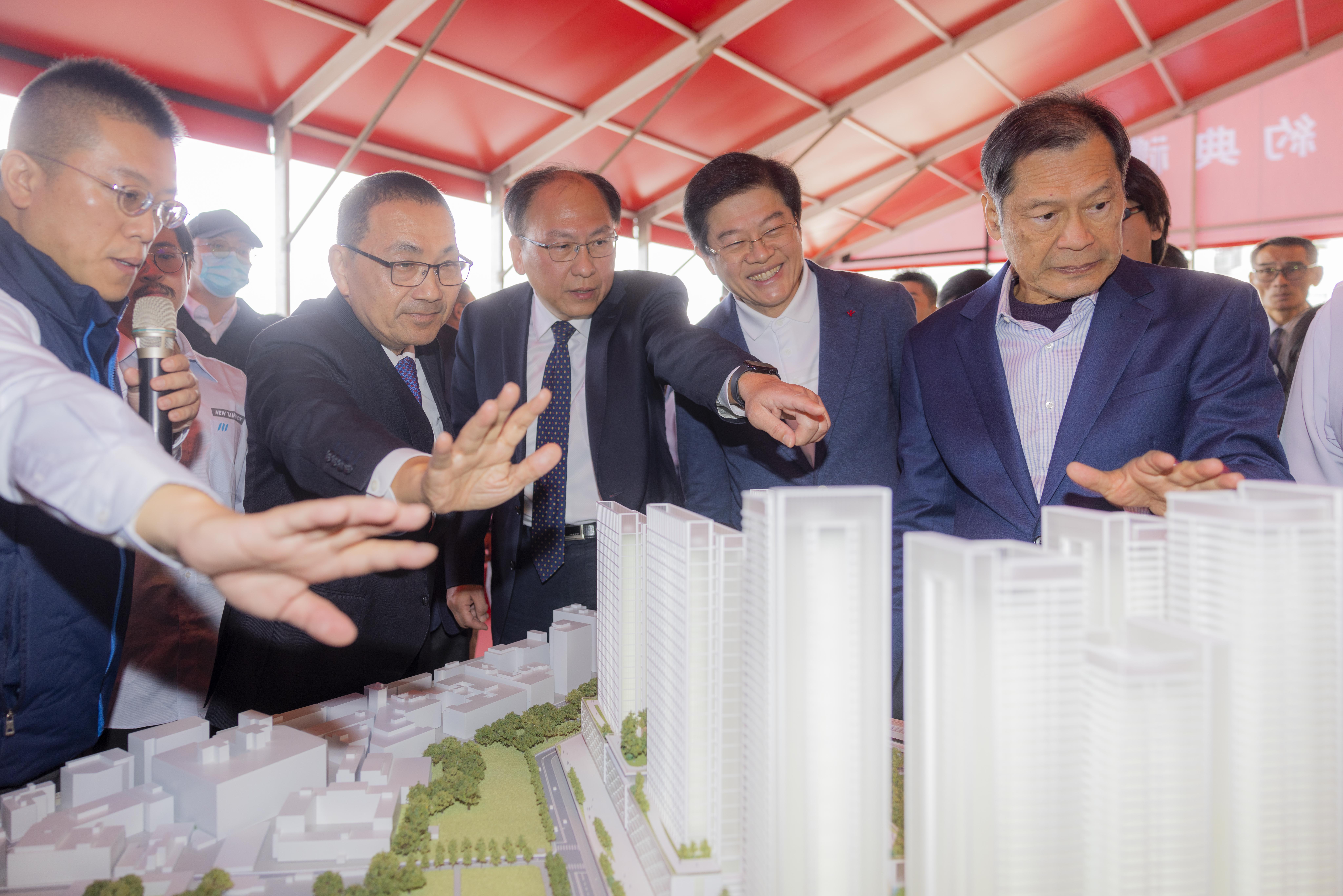 基地面積達14公頃設計8棟開發大樓