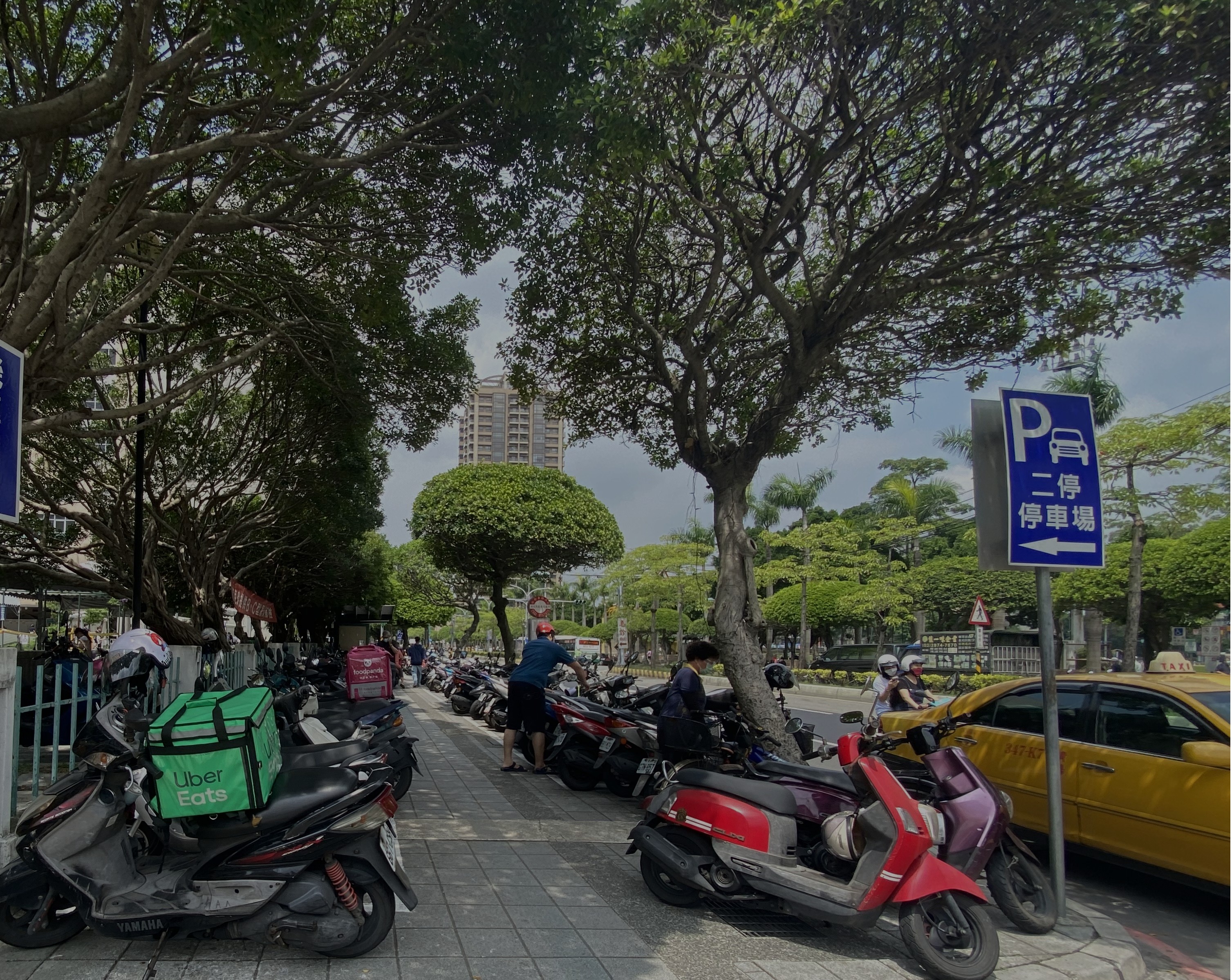 聯合醫院北側-施工前