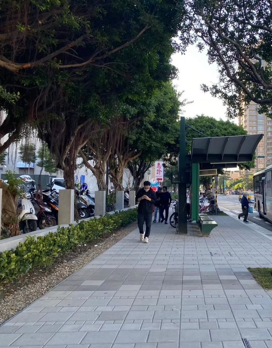  聯合醫院北側-完工照