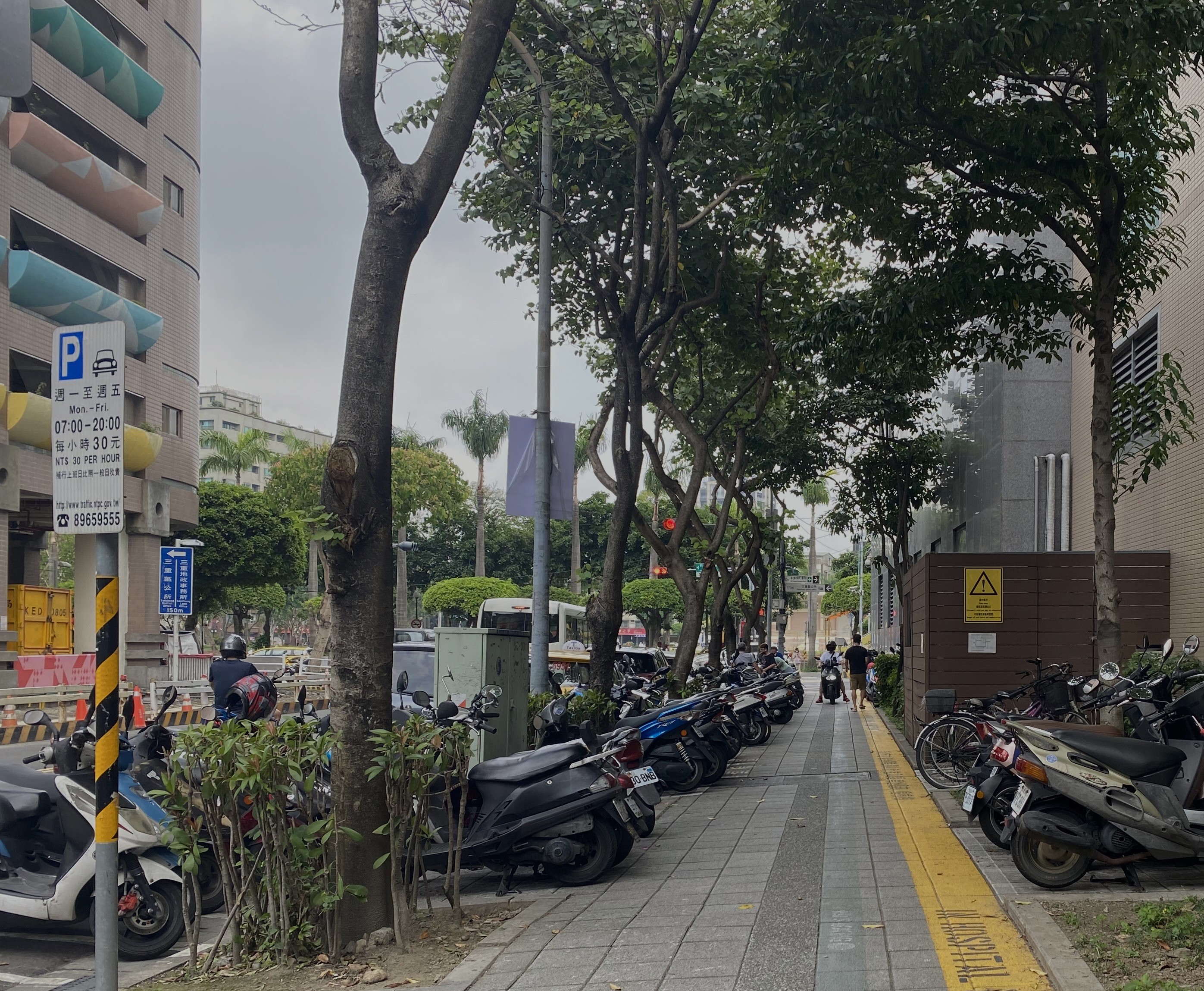 聯合醫院西側-施工前